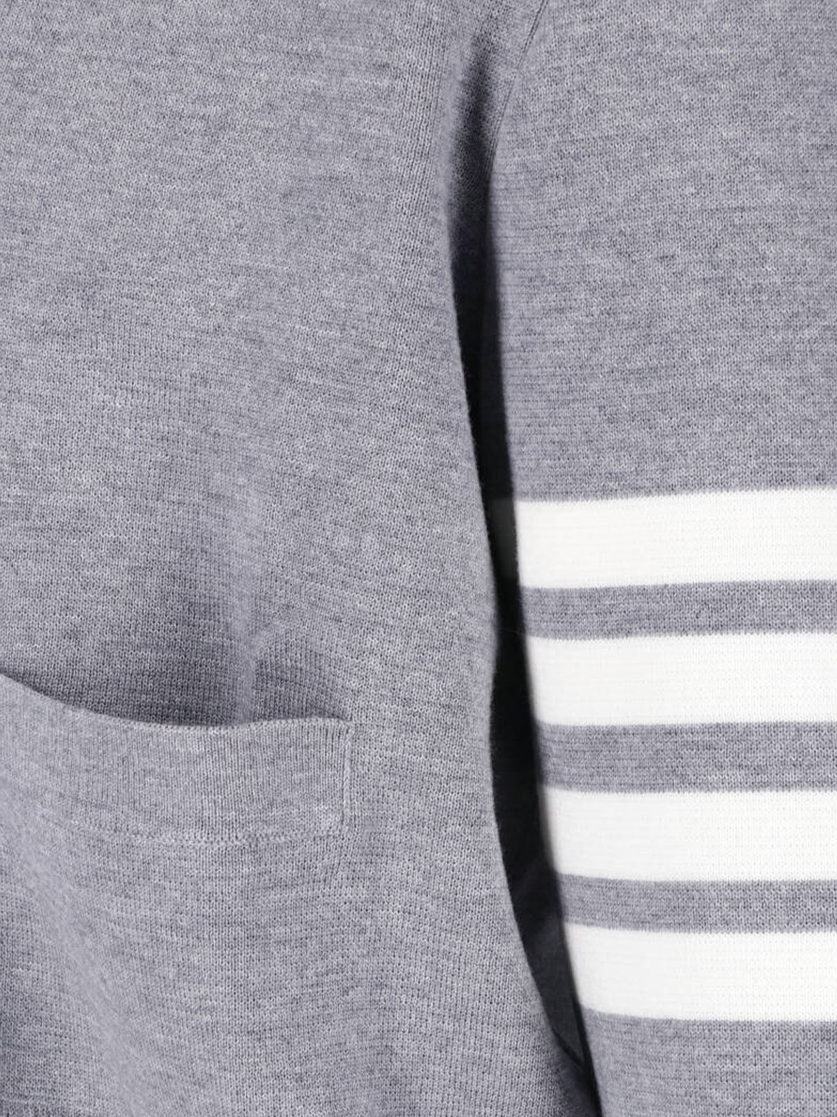 Thom Browne 100% Virgin Wool Crewneck Sweater - Image 5