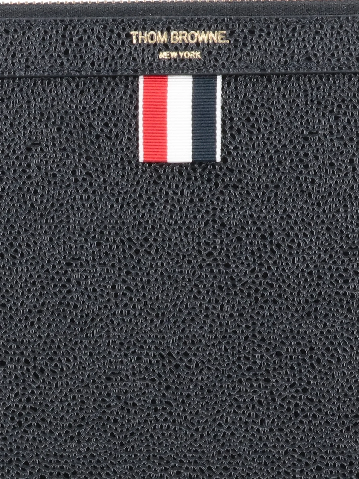 Thom Browne Calf Full-Grain Leather Bag for Men - Image 4