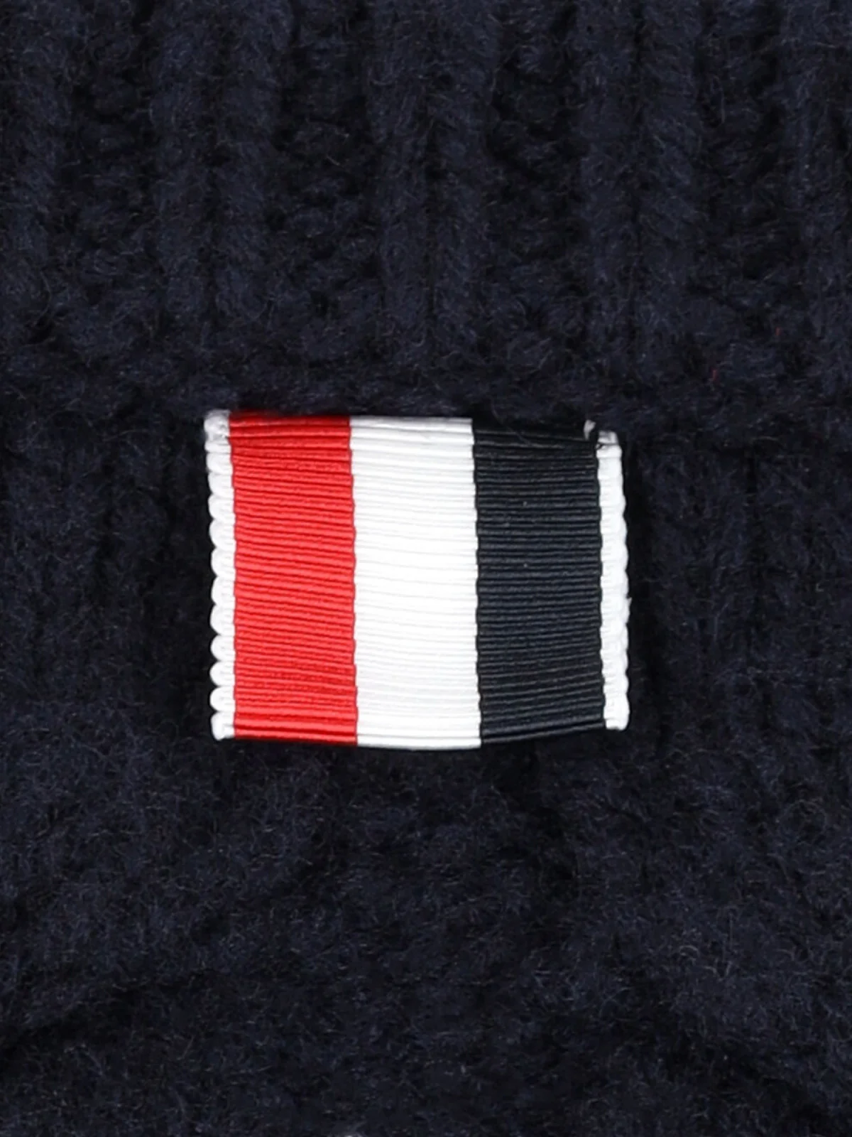 Thom Browne Men’s Virgin Wool Sweater with Stretch Blend - Image 4