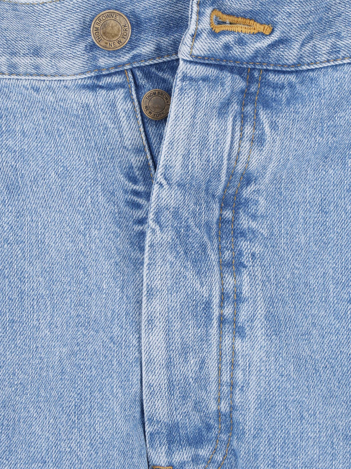 Thom Browne Men's 100% Cotton Jeans - Image 4