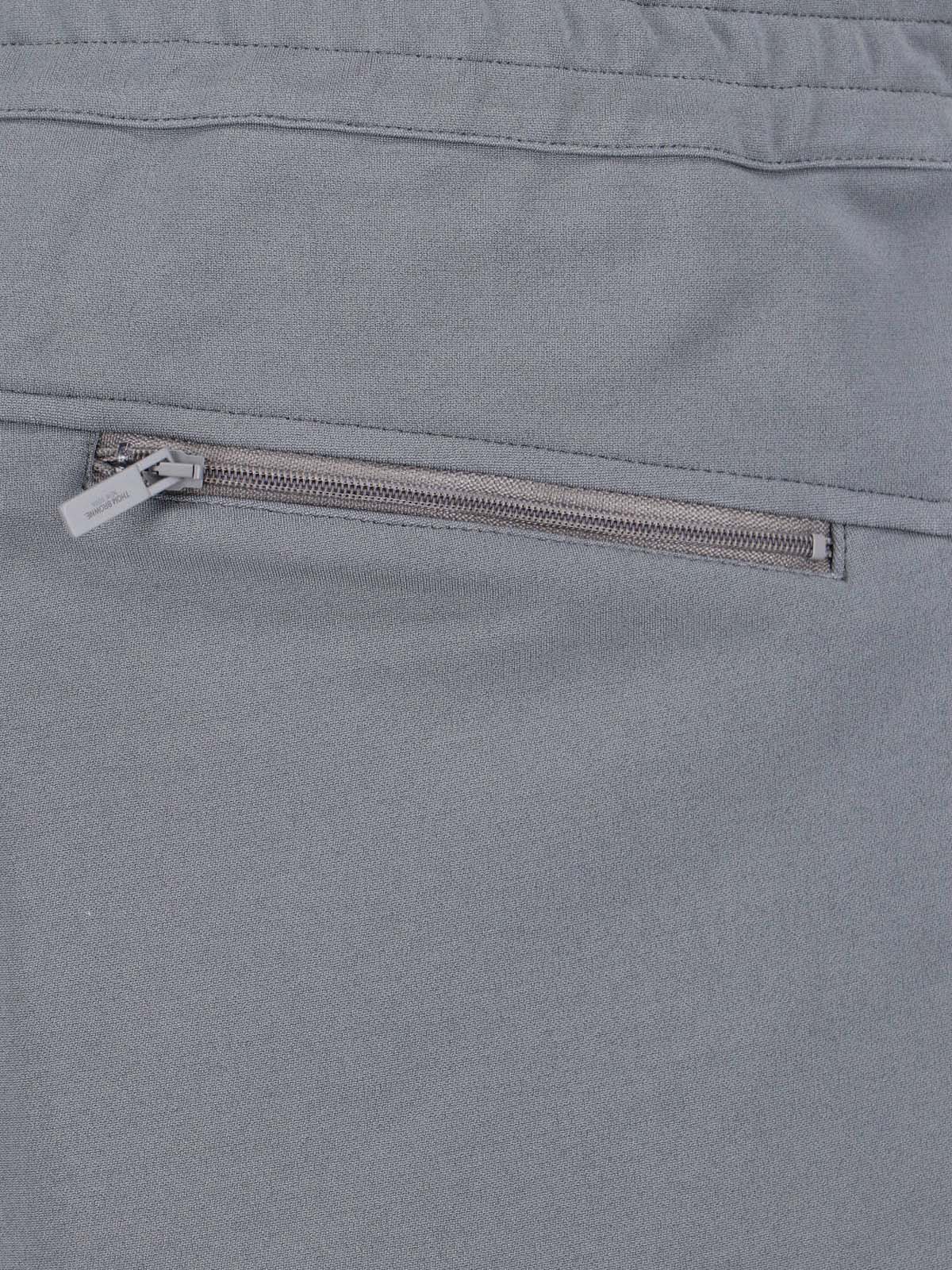 Thom Browne Men's Stretch Viscose-Blend Trousers - Image 5