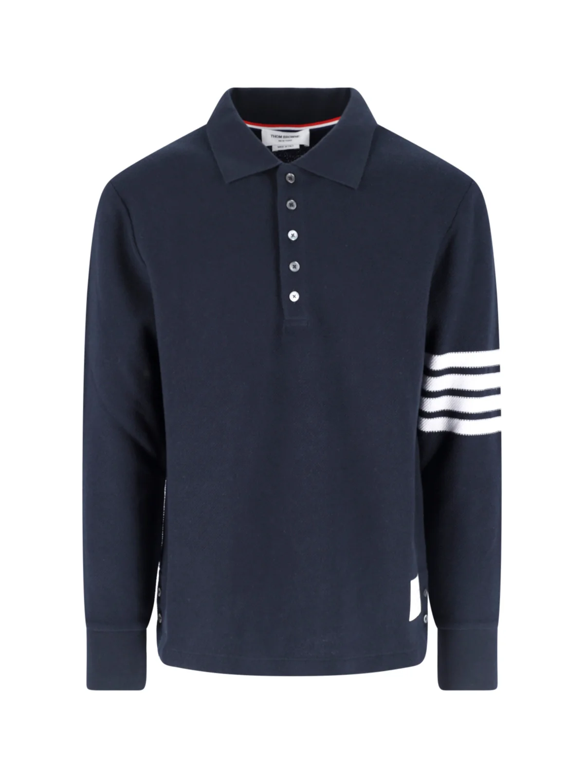 Thom Browne-Style Crewneck Sweater