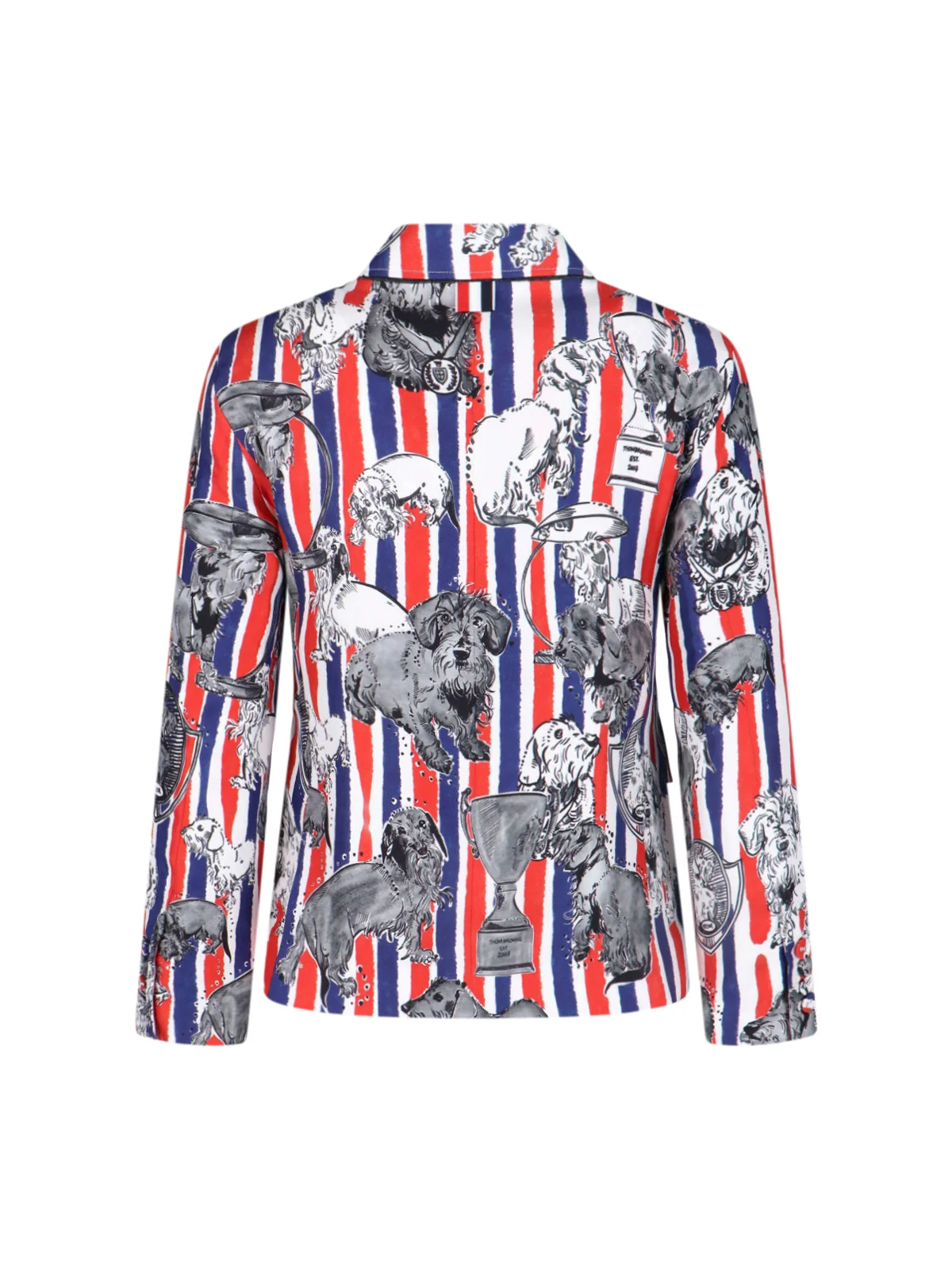 Thom Browne Women’s 100% Silk Woven Jacket - Image 2