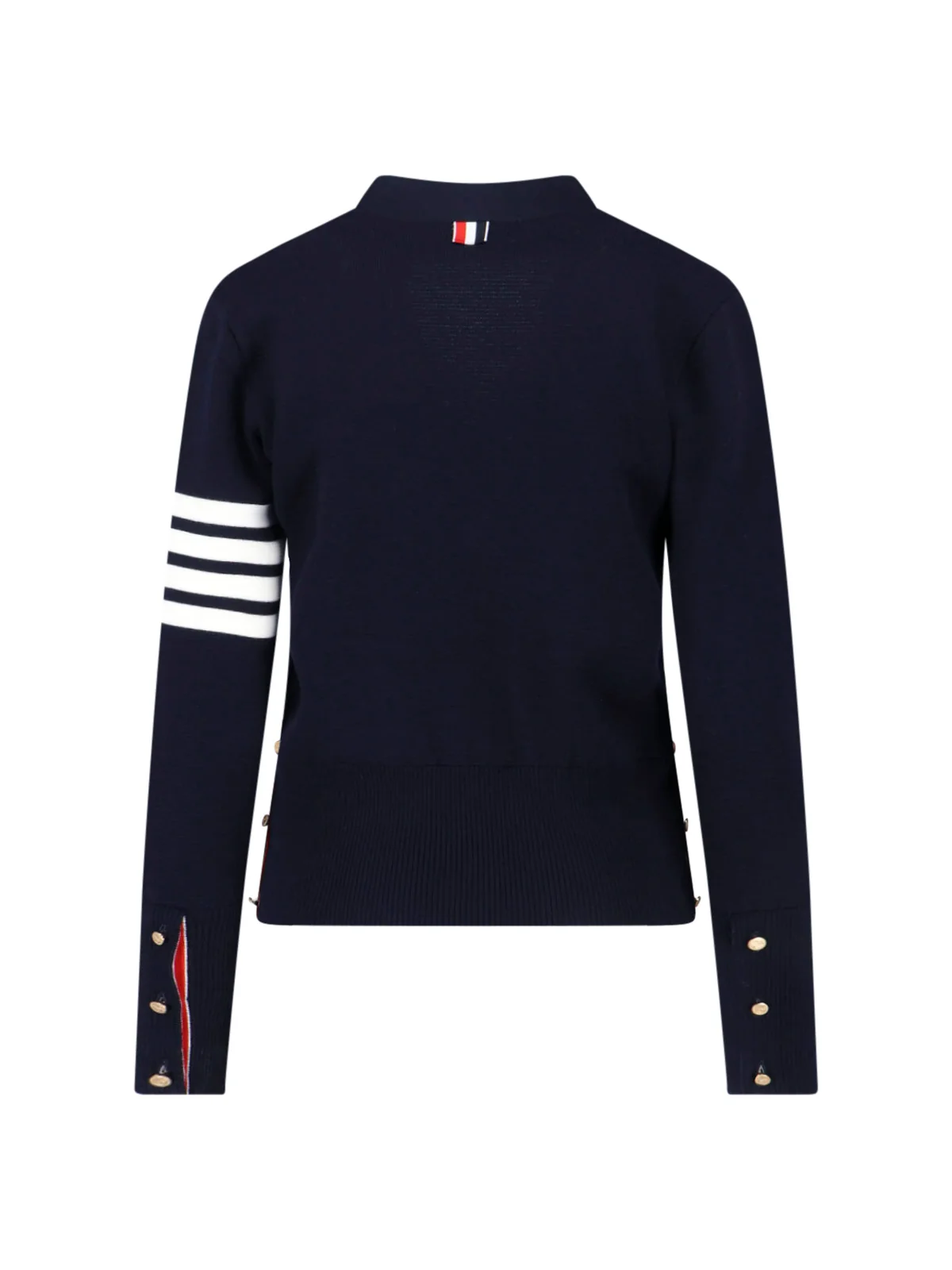 Thom Browne Women’s 100% Virgin Wool Crewneck Sweater - Image 4