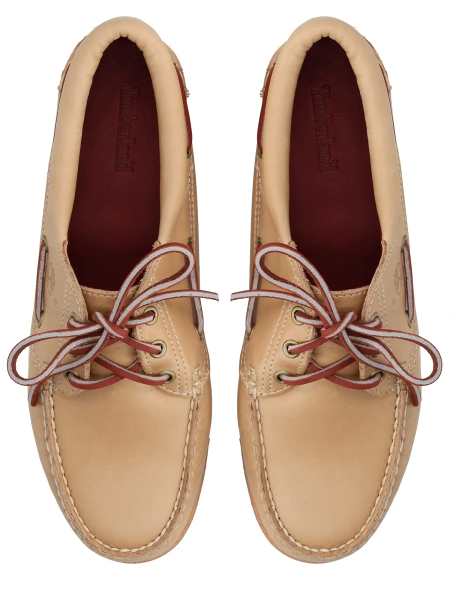 Timberland Women's Full Grain Leather Loafers - Image 3