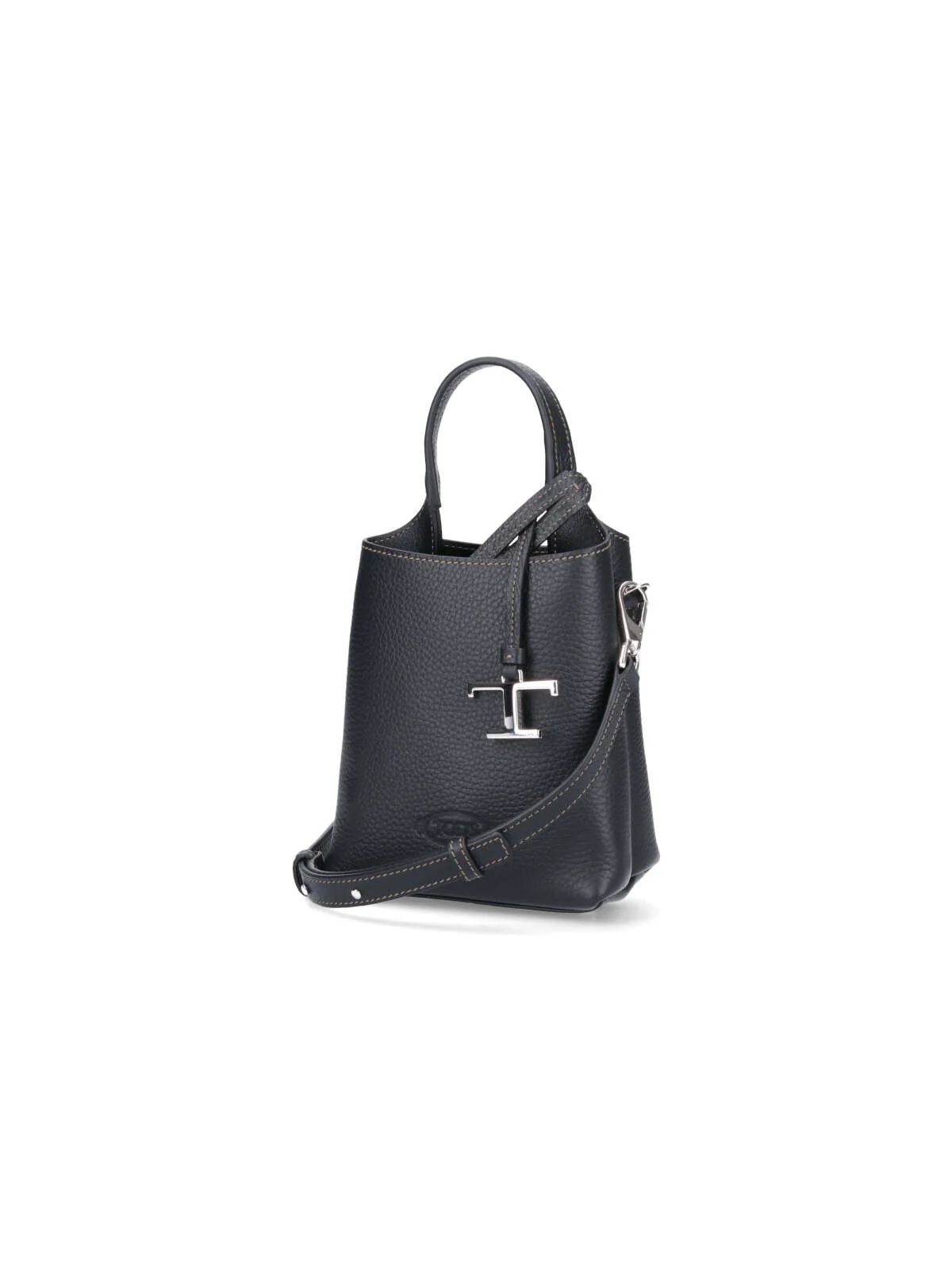 Tod`s Calf Leather Shoulder Bag - Image 3