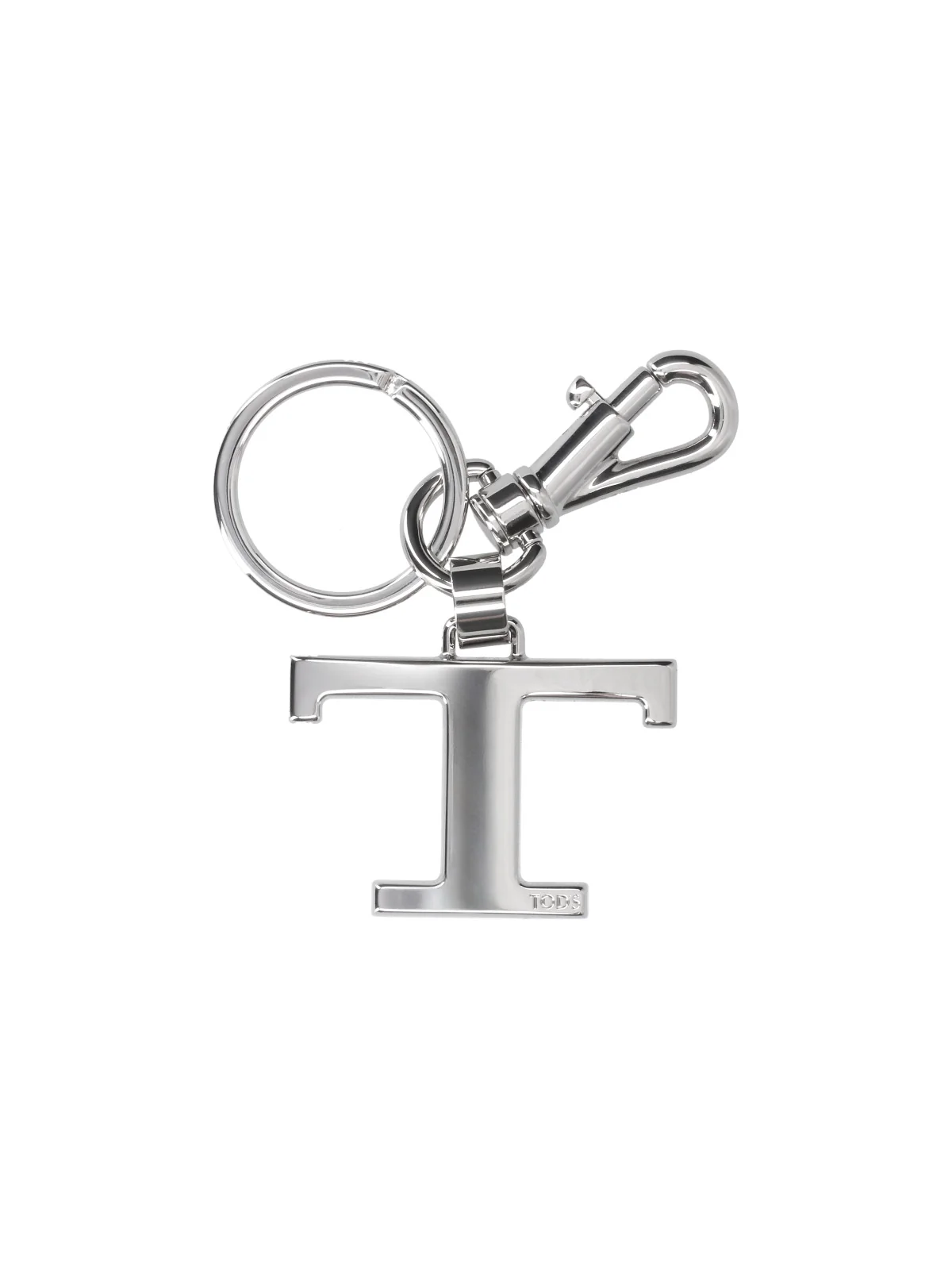 Tod`s Men’s Zamak Keychain with Iron Hardware - Image 2