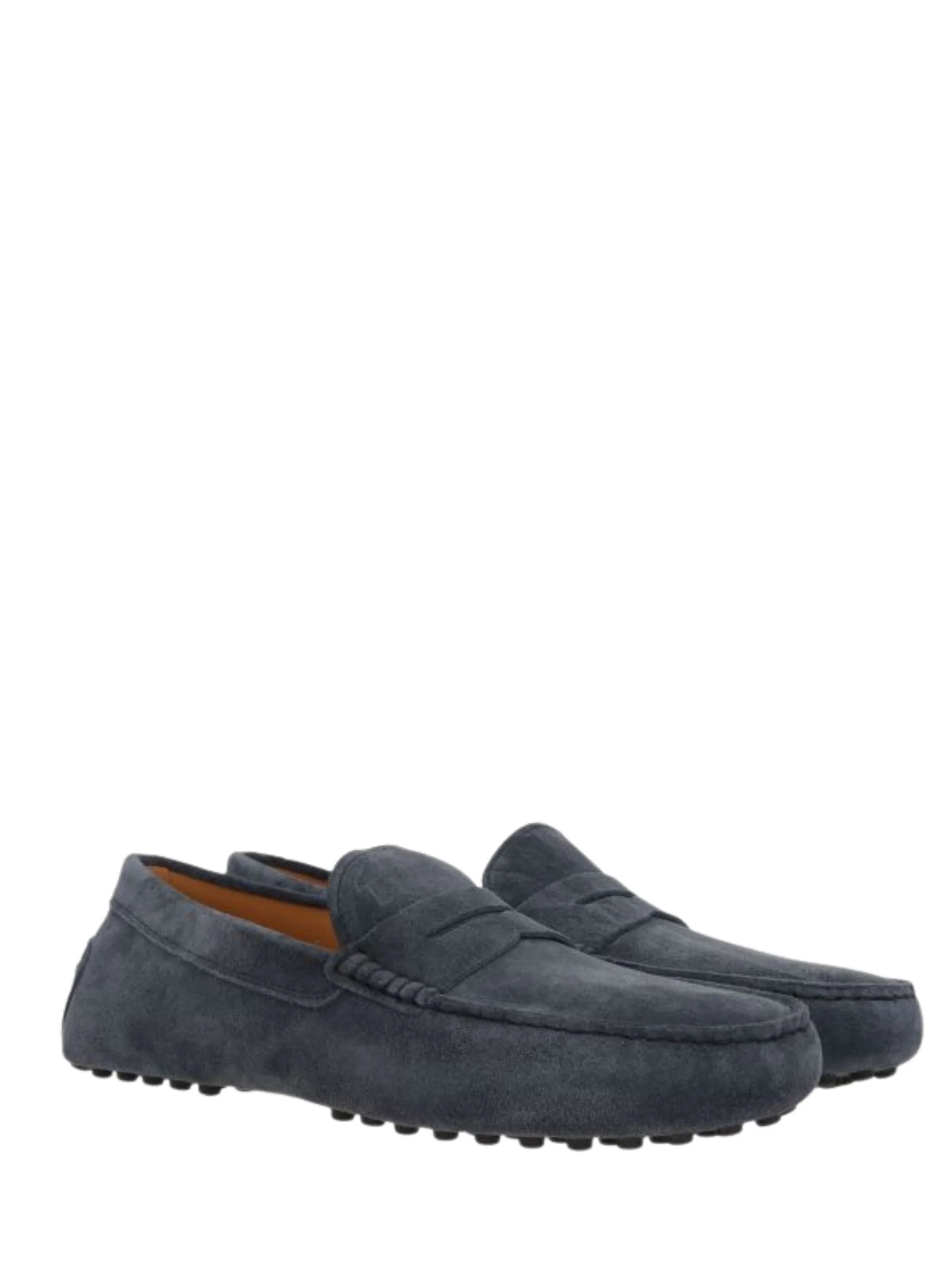 Tod`s Suede Rubber Double Sole Flats for Men - Image 3