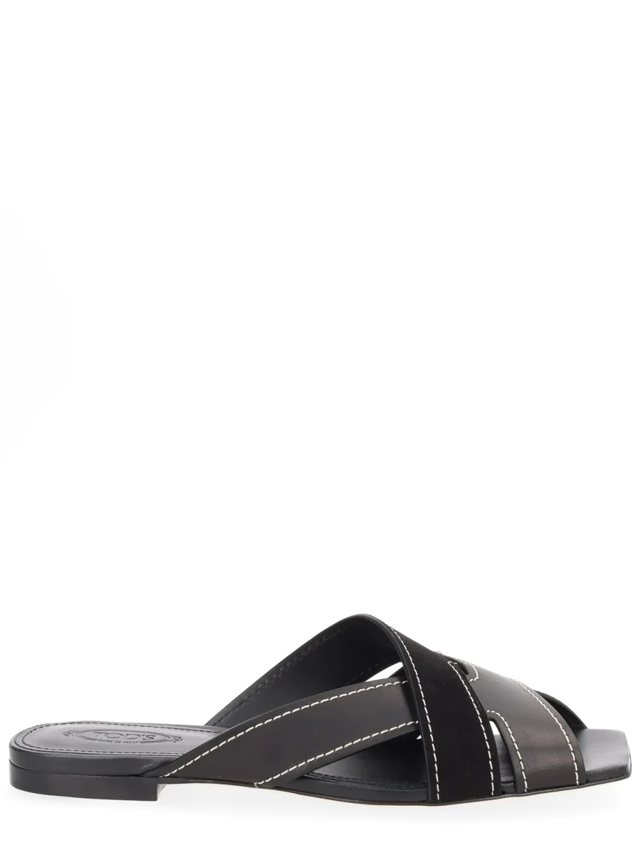 Tod`s TOD'S Cross-straps Flat Sandals