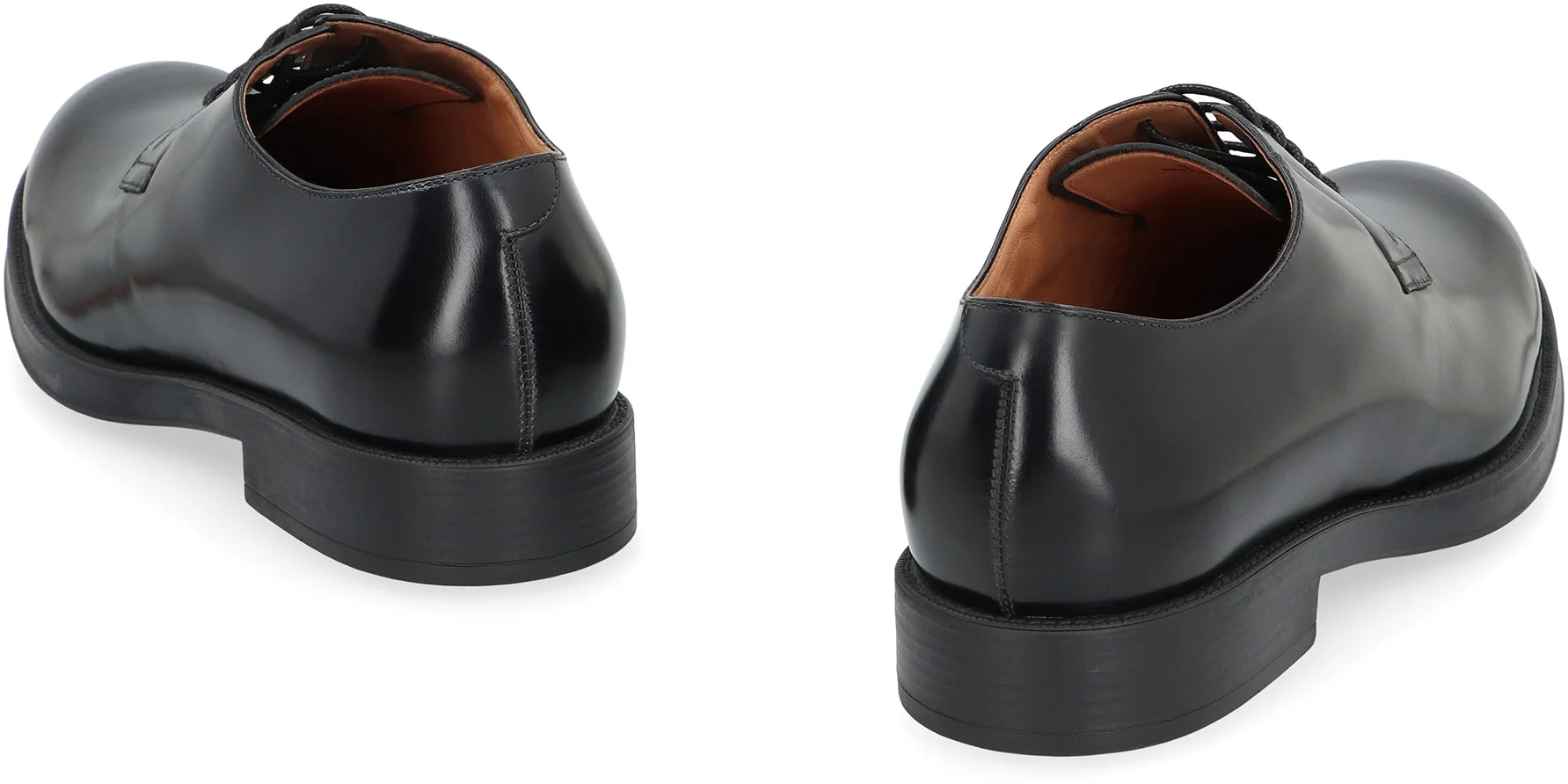 Tod`s Tod's Leather Lace-Up Shoes - Image 4