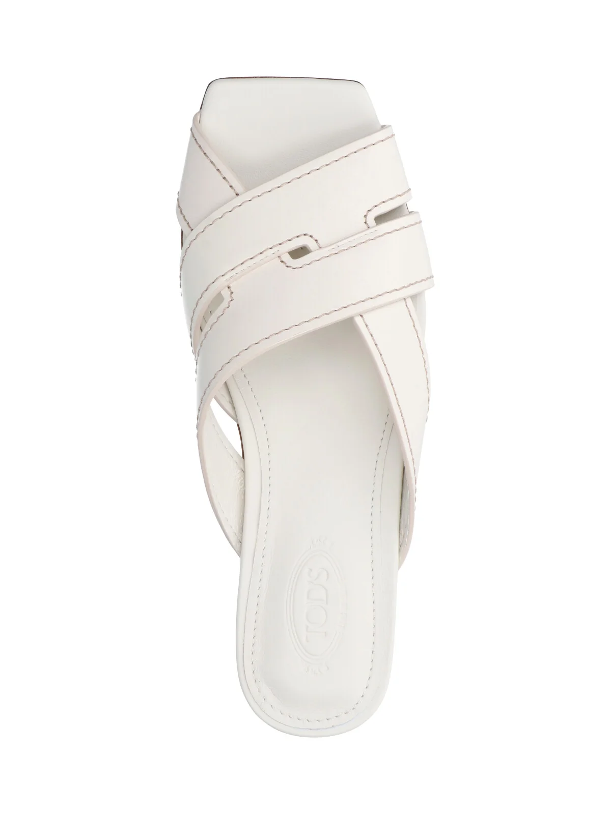 Tod`s Tod's Mini Calf Leather Sandals for Women - Image 5