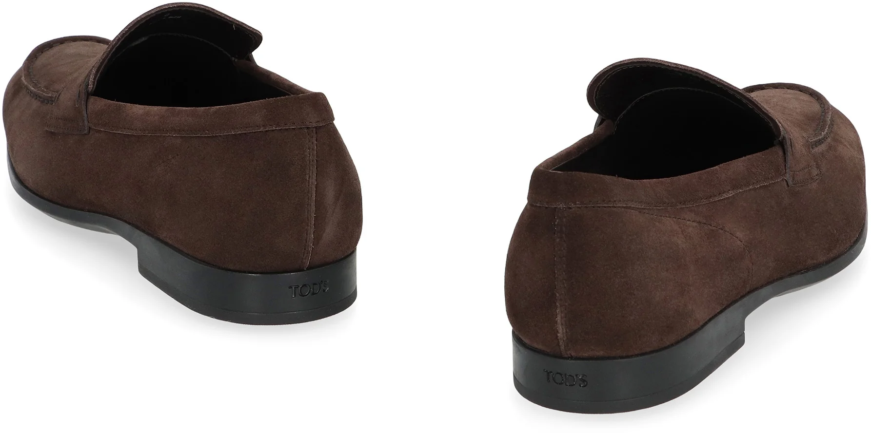 Tod`s Tod's Suede Penny Loafers - Image 4