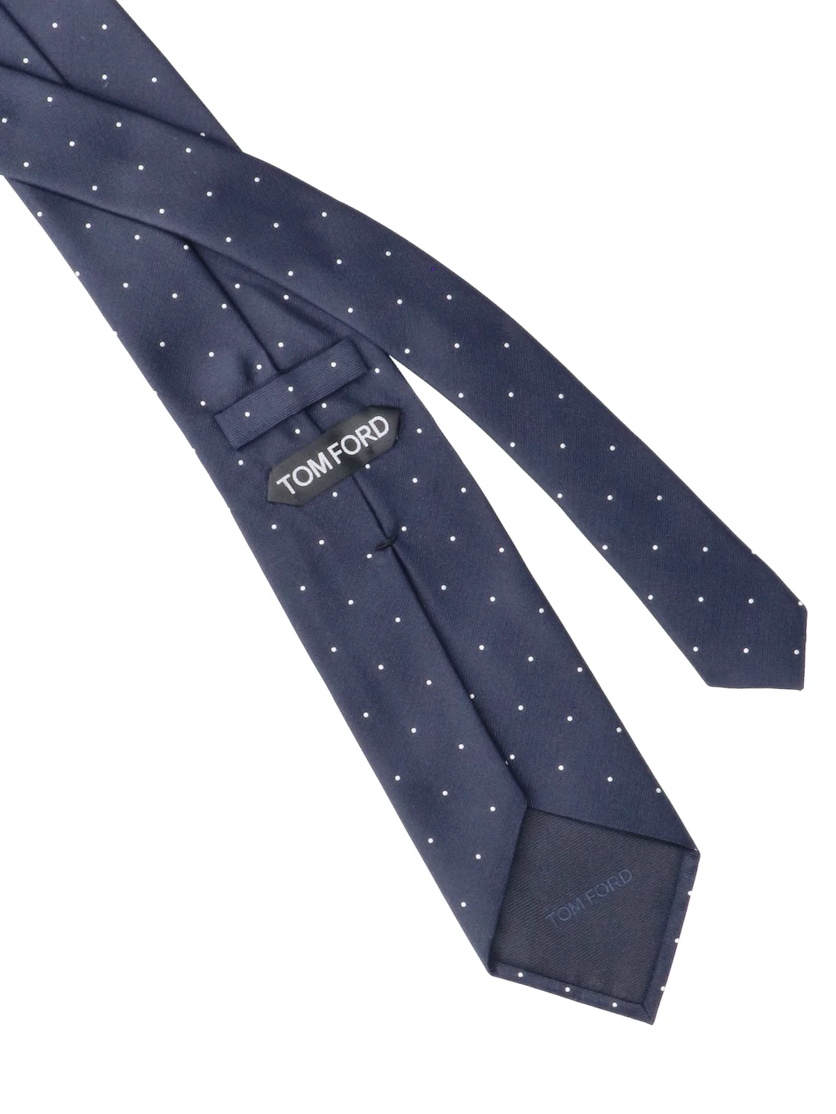 Tom Ford 100% Mulberry Silk Tie for Men - Image 3