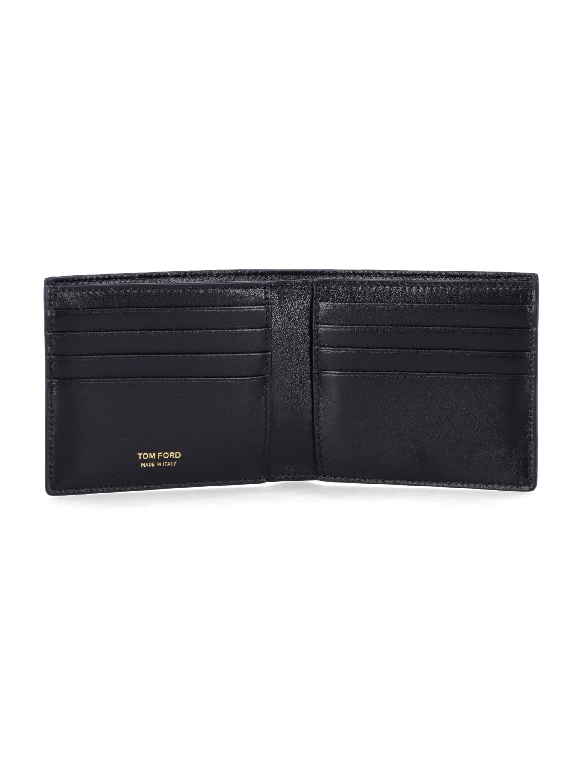 Tom Ford Crocodile-pattern Bifold Wallet - Image 3