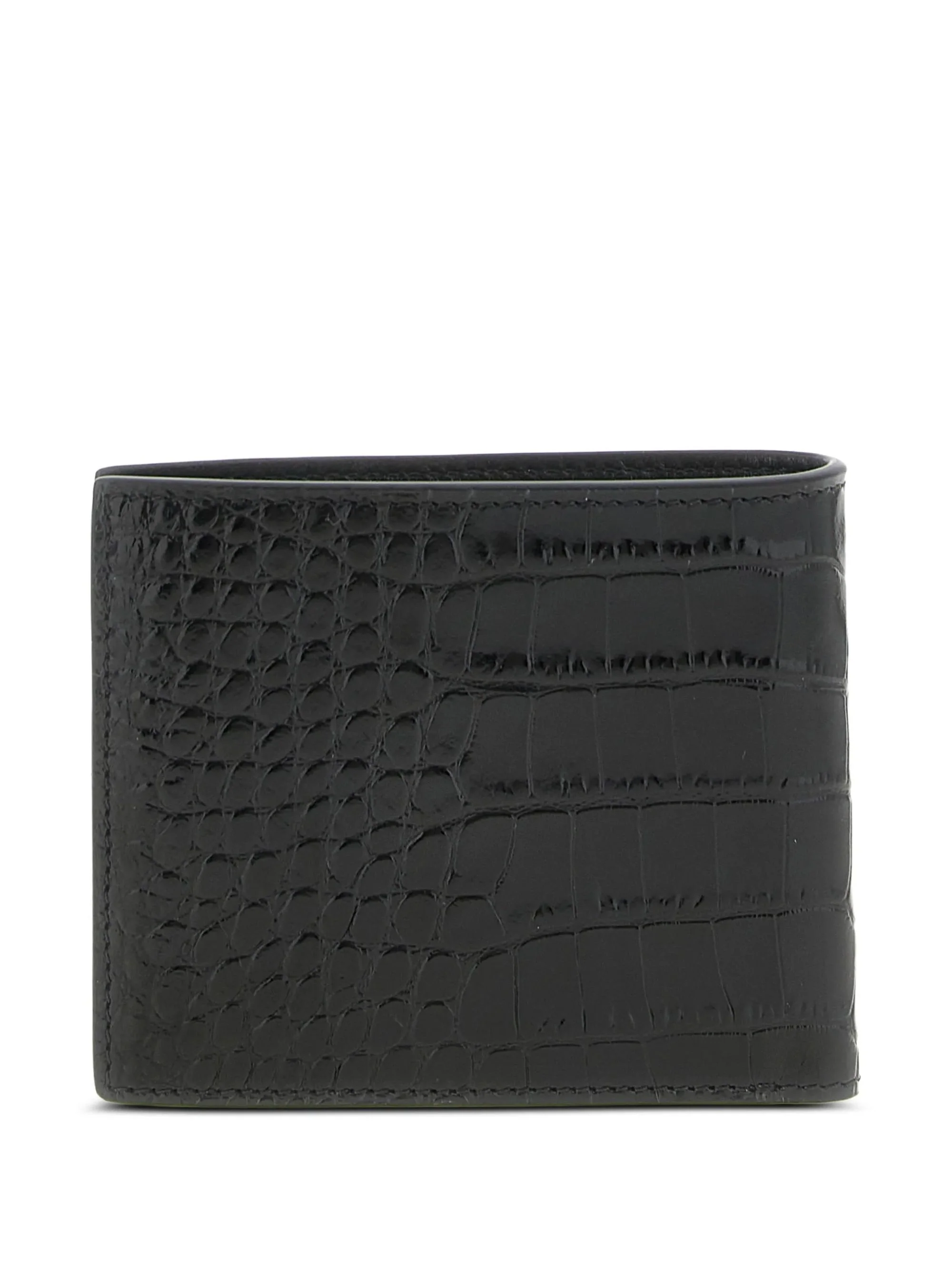 Tom Ford Crocodile-pattern Bifold Wallet - Image 5
