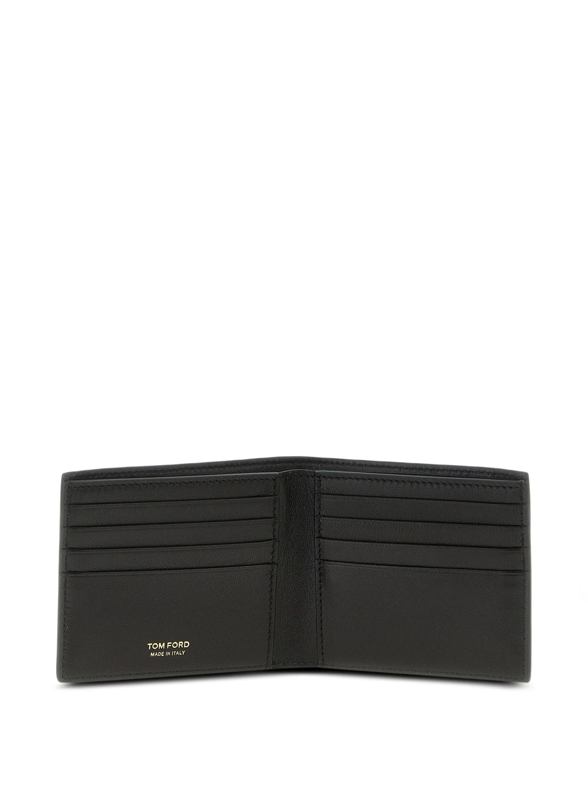 Tom Ford Crocodile-pattern Bifold Wallet - Image 6