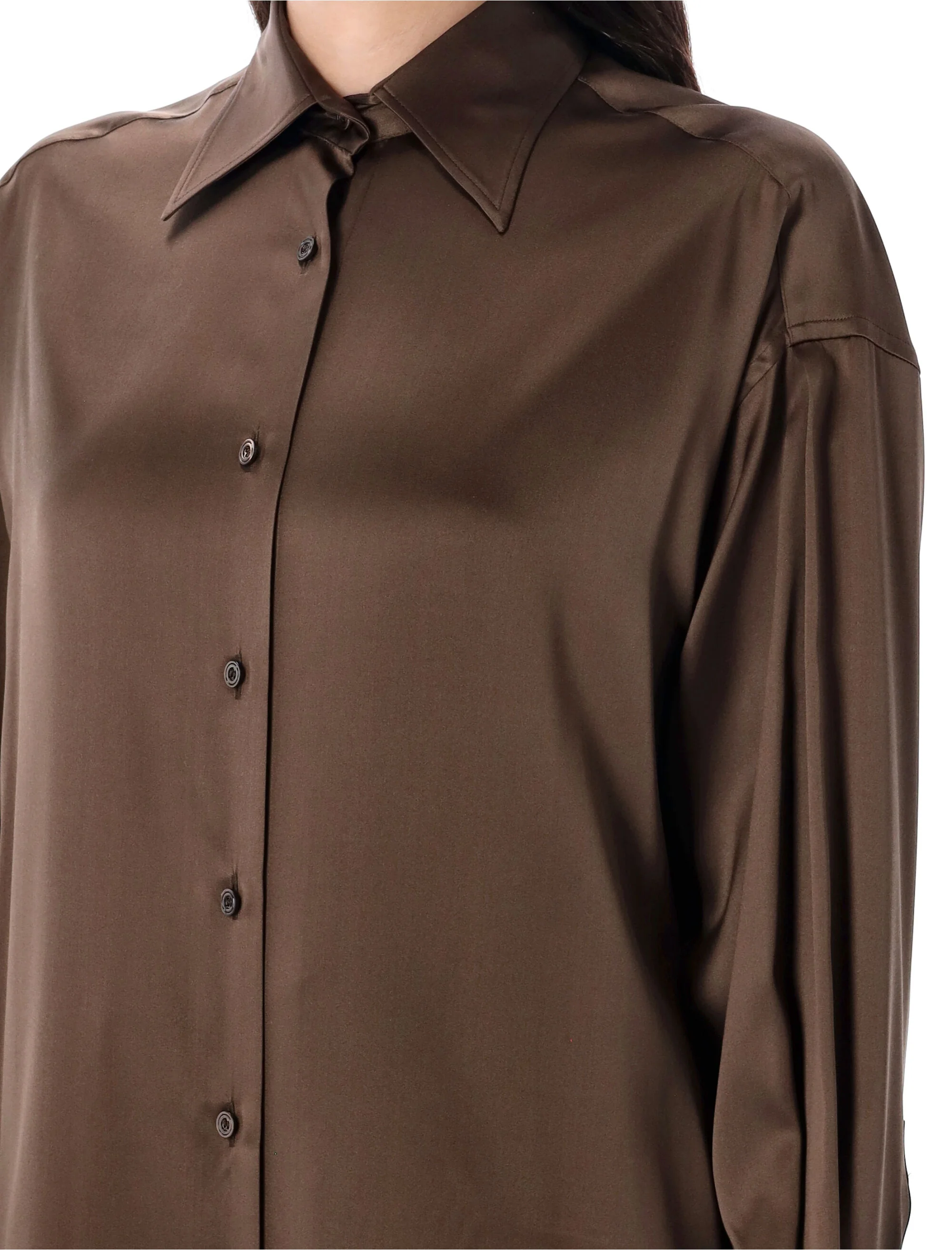 Tom Ford Elegant Silk Blend T-Shirt for Women - Image 3