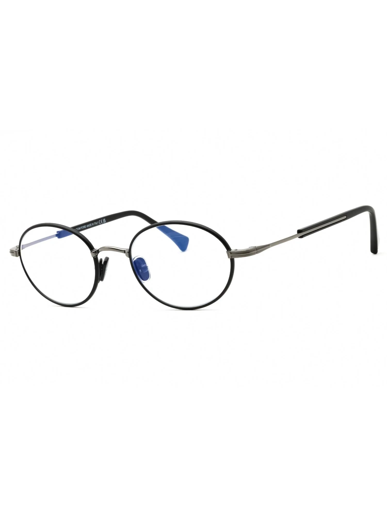 Tom Ford FT5973-B Metal Oval Men's Eyeglasses