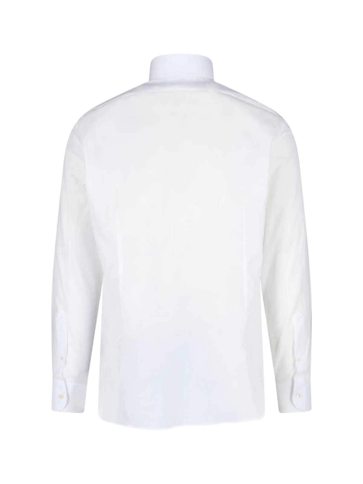 Tom Ford Italian-Style Cotton Dress Shirt with Mother-of-Pearl Buttons - Image 2