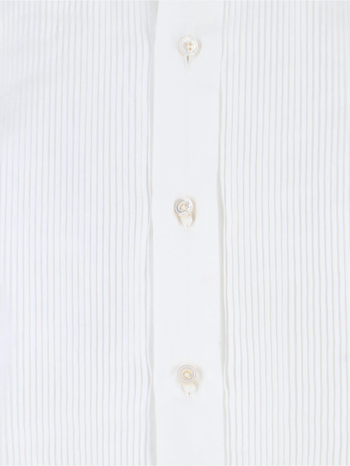 Tom Ford Italian-Style Cotton Dress Shirt with Mother-of-Pearl Buttons - Image 4