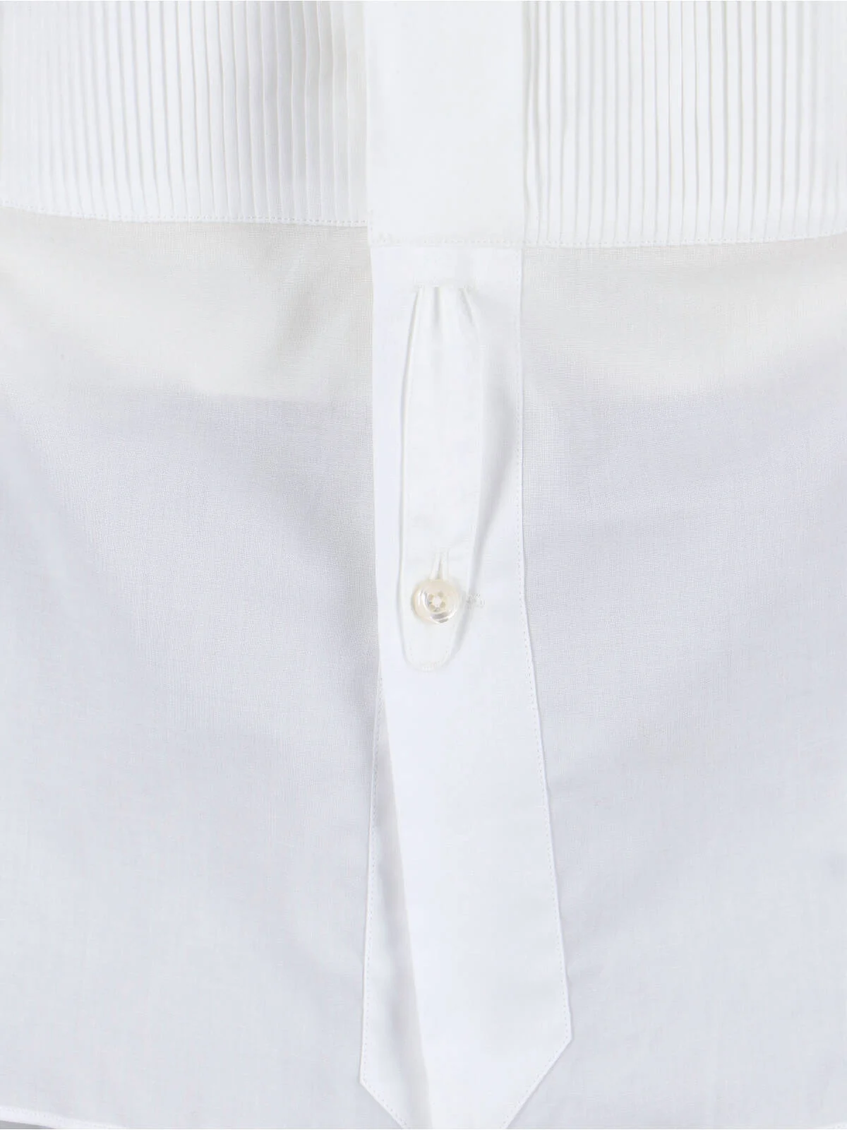 Tom Ford Italian-Style Cotton Dress Shirt with Mother-of-Pearl Buttons - Image 5