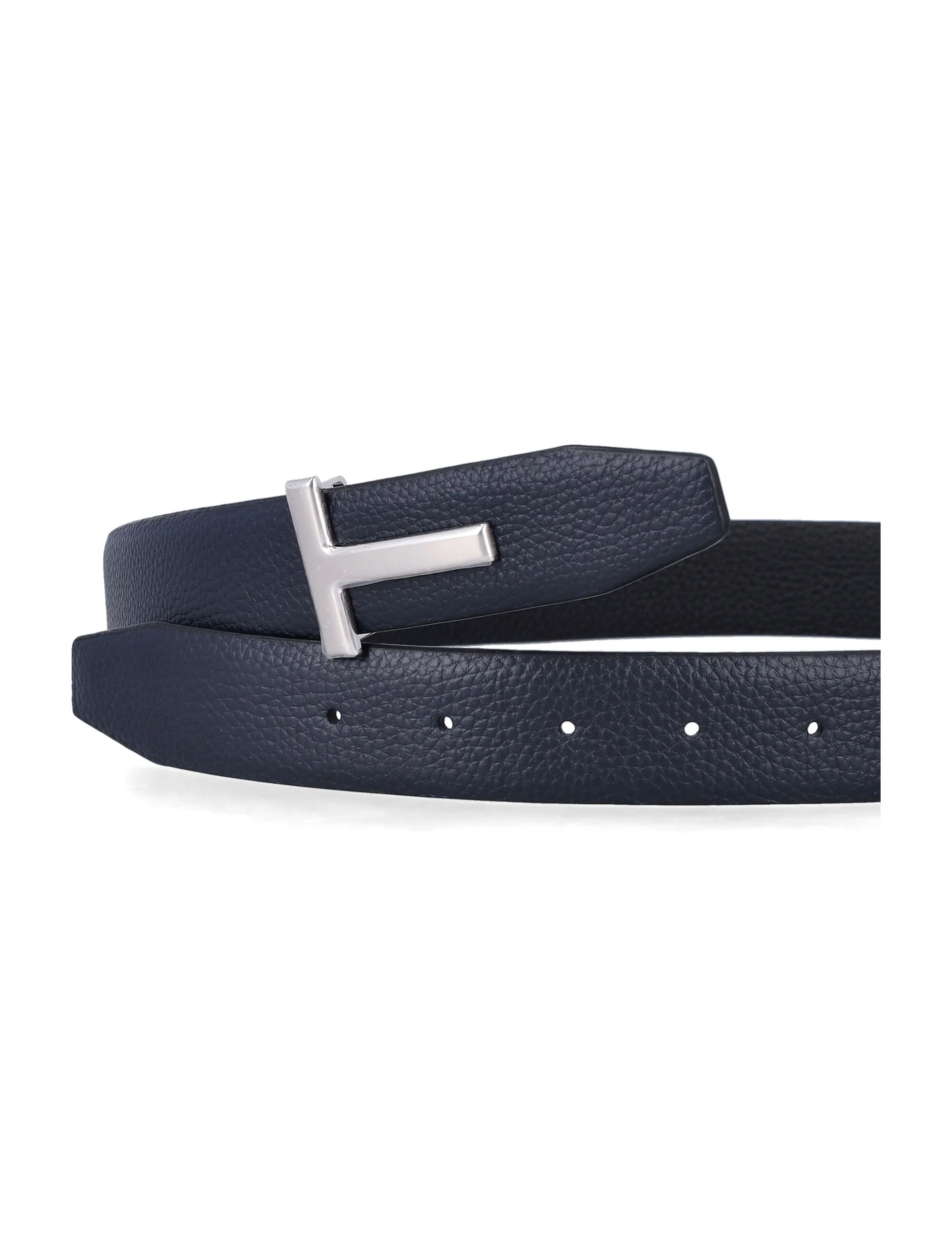 Tom Ford Luxurious Calf Leather Belt for Men - Image 3