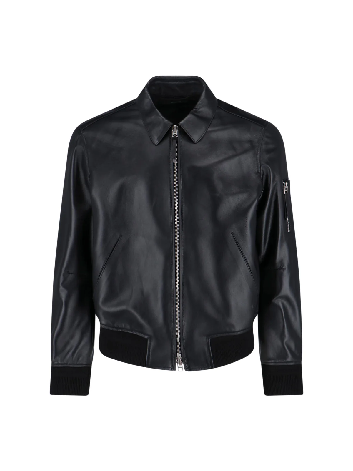 Tom Ford Men’s Lamb Leather Jacket
