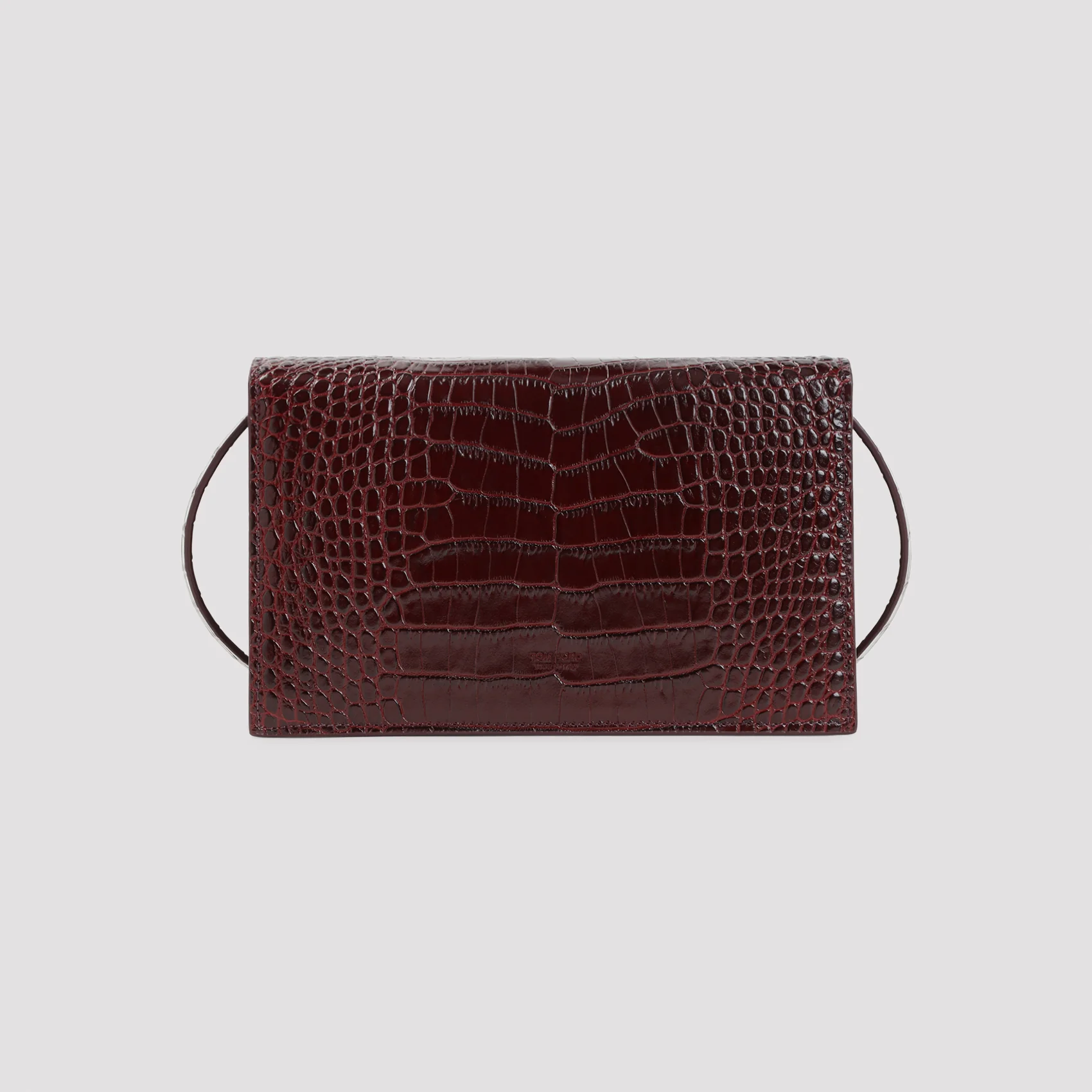 Tom Ford Soft Printed Mini Handbag, W22cm x H13cm x D5.5cm — Calf Leather - Image 4