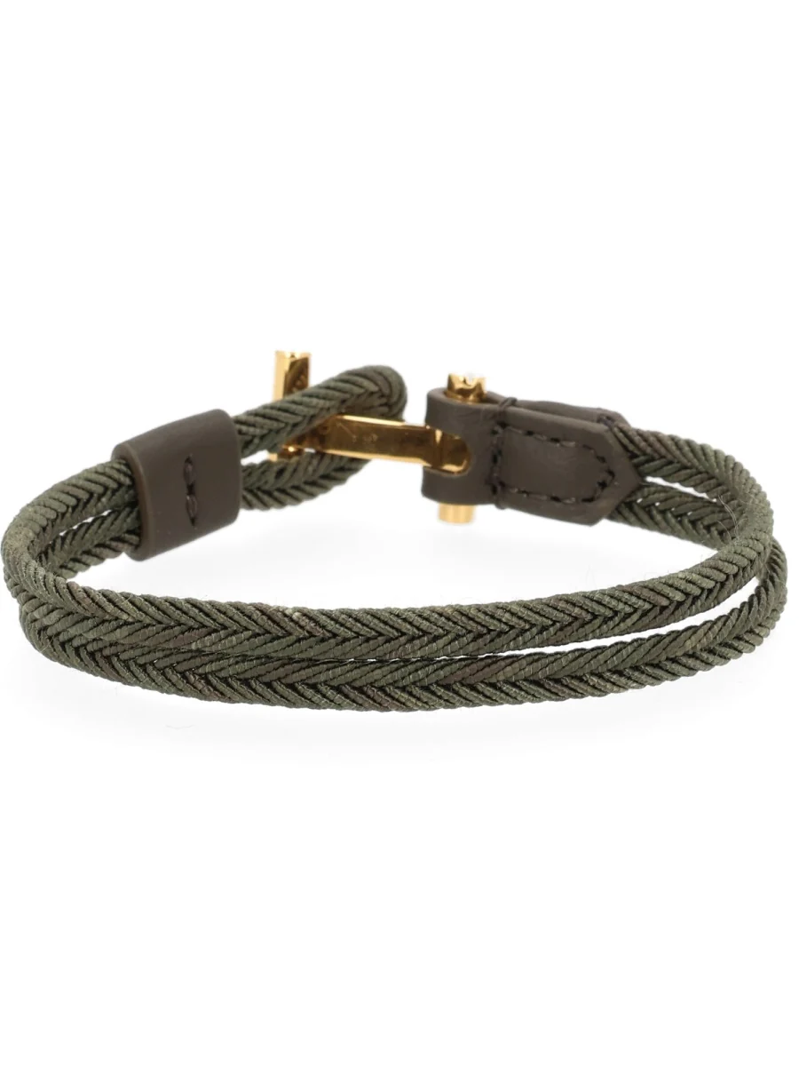 TOM FORD T Logo-plaque Bracelet - Image 5
