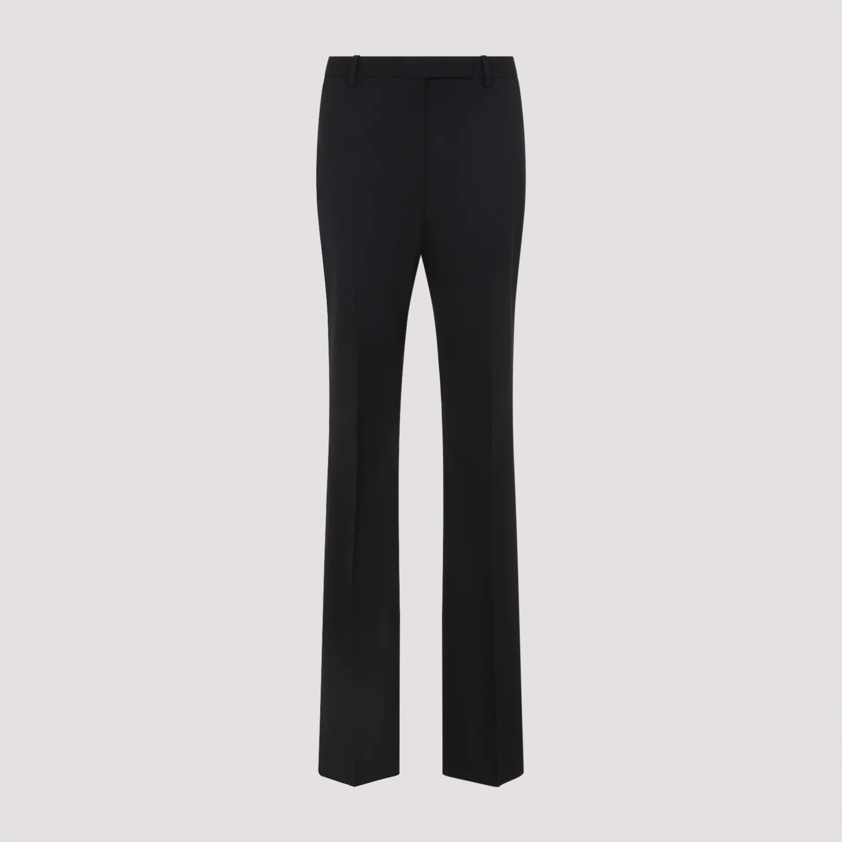 TOM FORD WASHED COTTON SILK BLEND DUCHESSE TAILORED STRAIGHT PANTS - Image 3