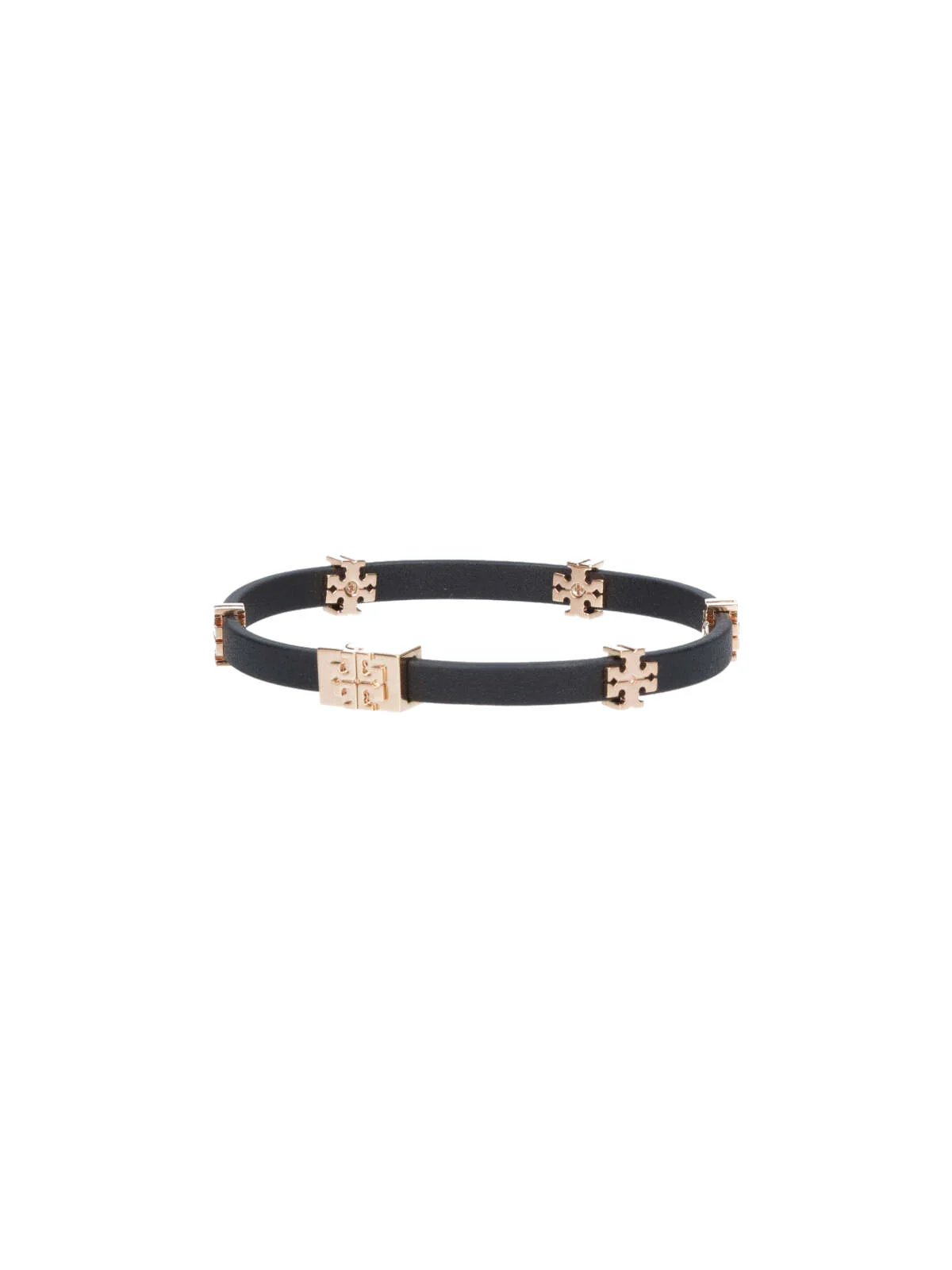Tory Burch Brass Cubic Zirconia Jewelry Accent - Image 2