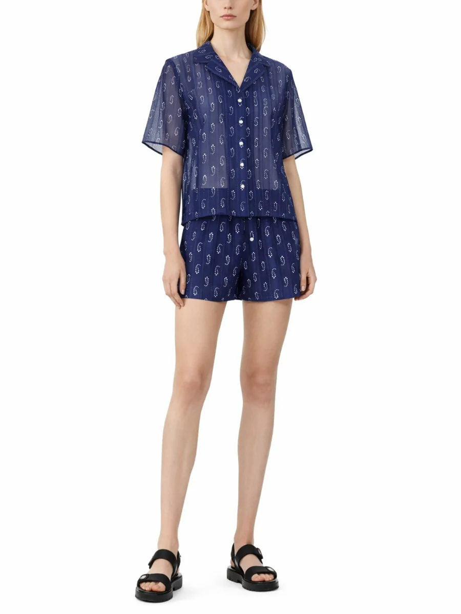 Tory Burch Chic Trousers for Women - Image 3