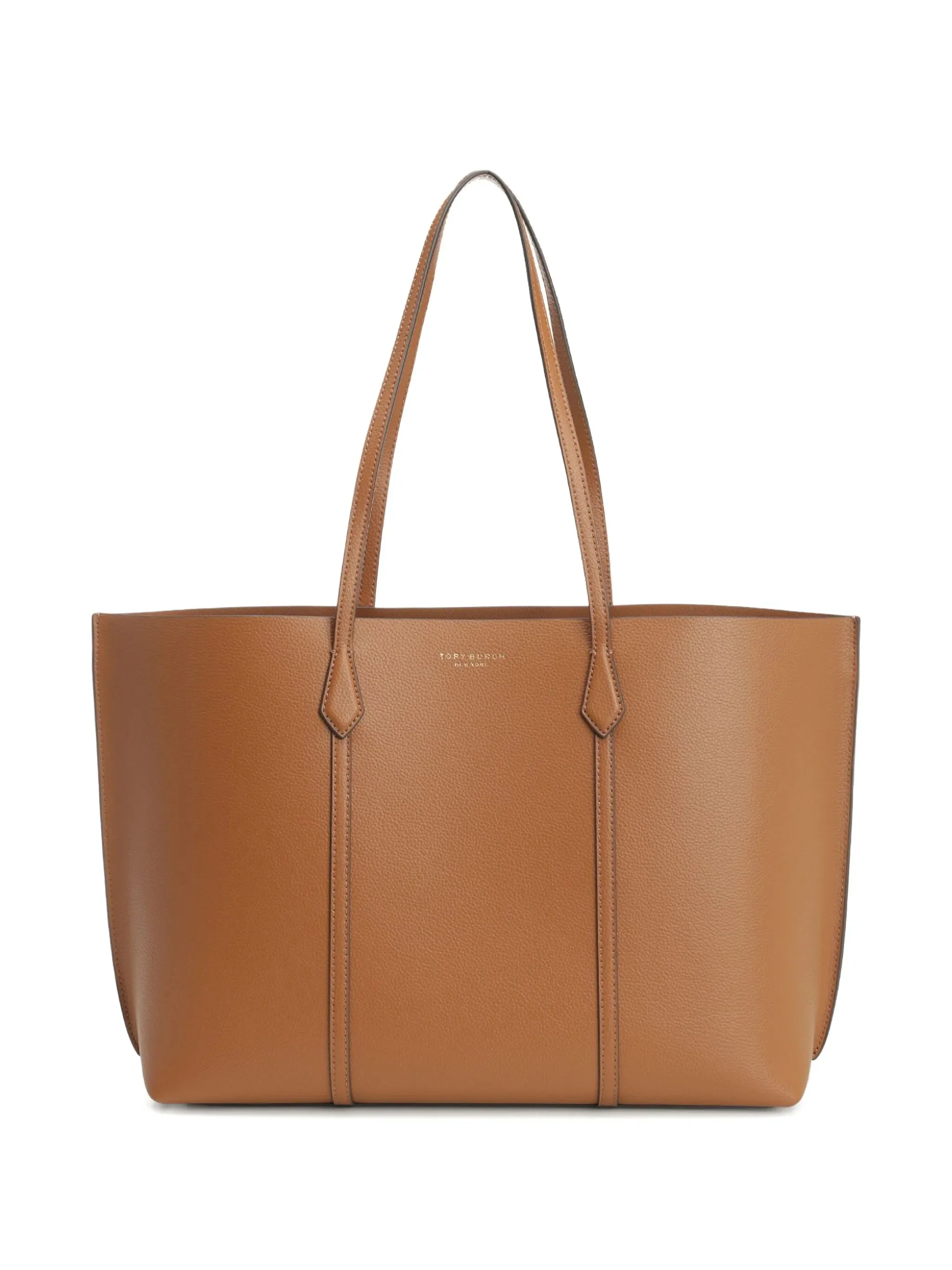 Tory Burch Elegant Mini Handbag with Removable Pouch - 28cm Height - Image 2