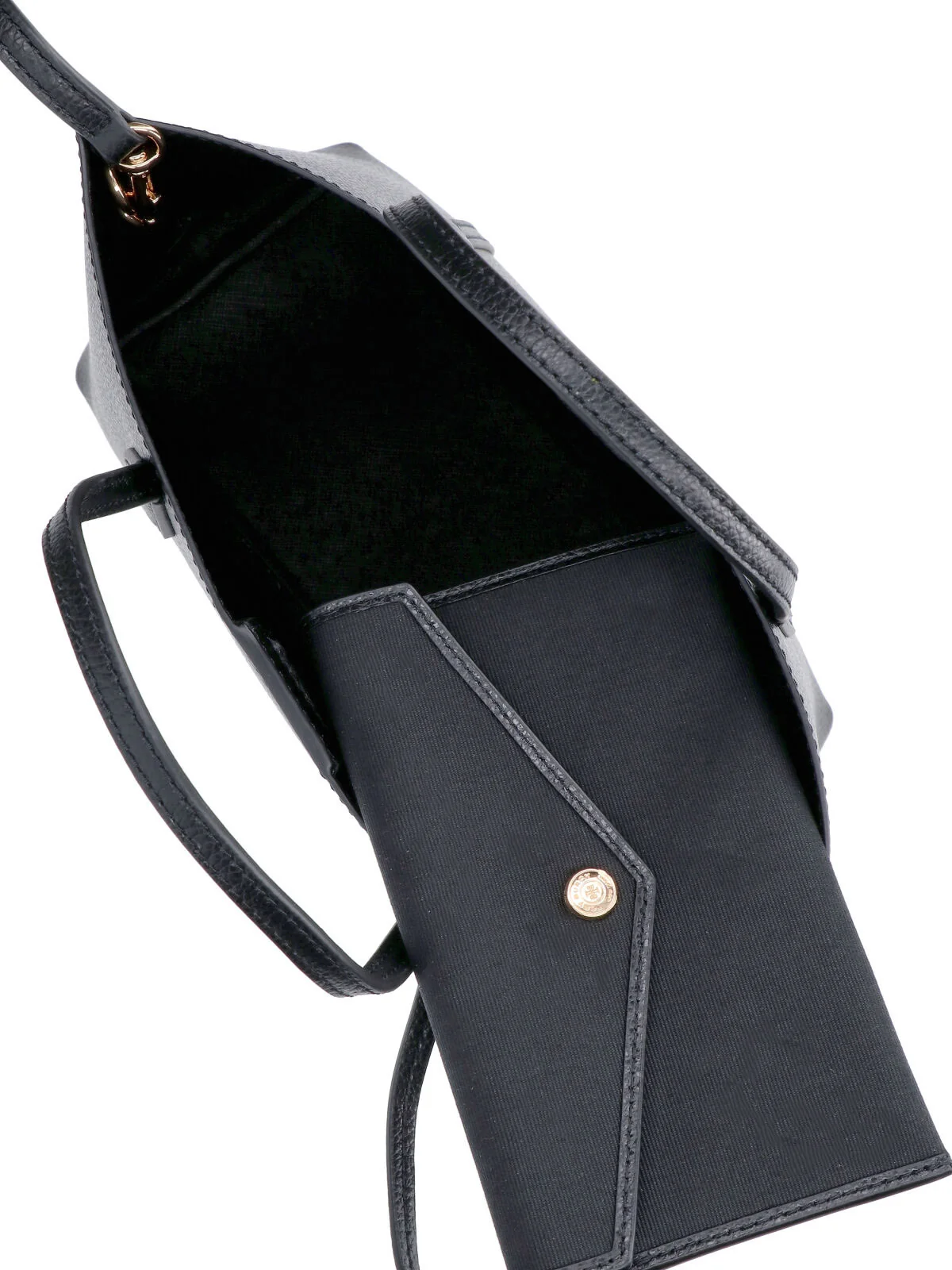 Tory Burch Italian-Inspired Cow Leather Crossbody Bag for Women - Image 4
