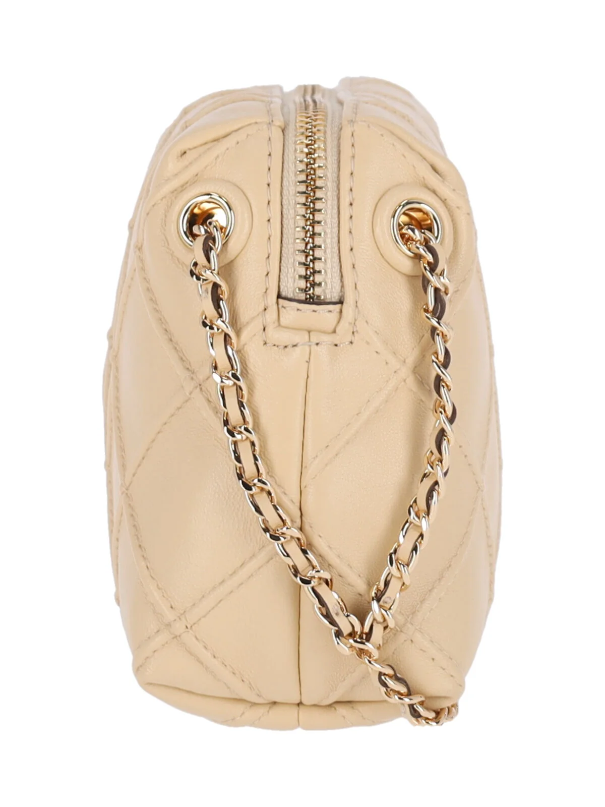 Tory Burch Lamb Leather Mini Crossbody Bag - Image 5