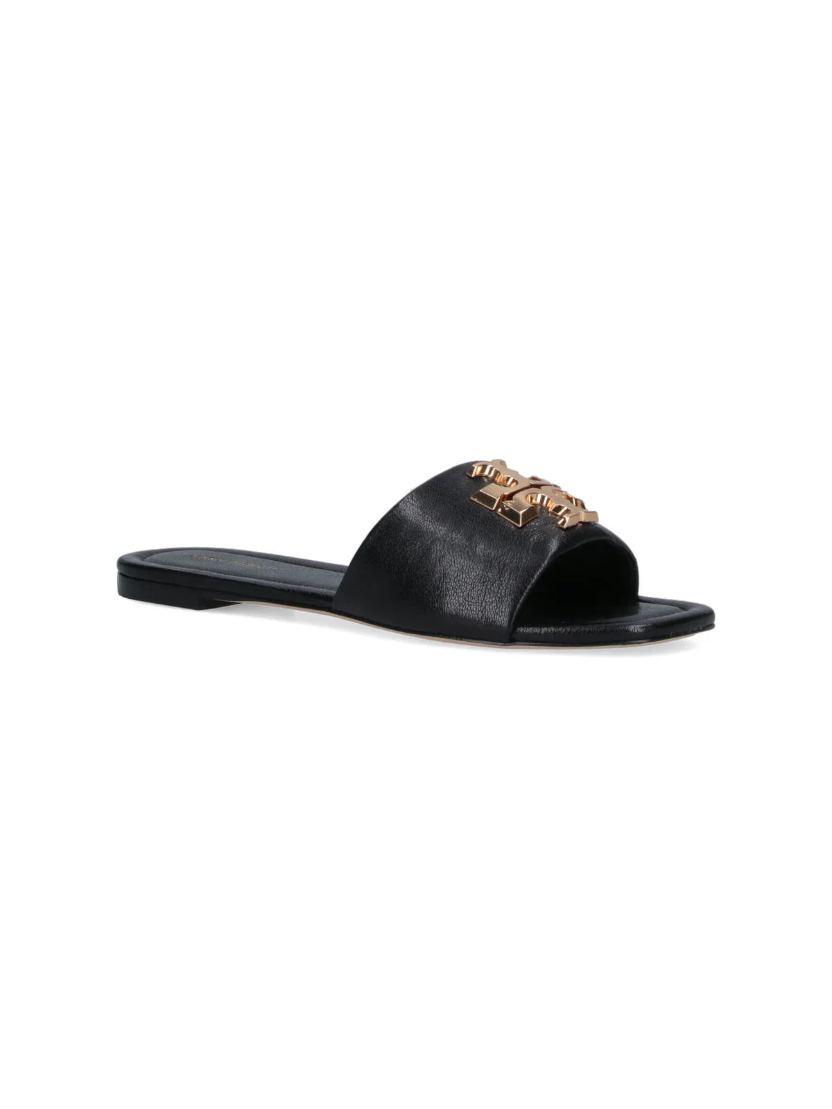 Tory Burch Leather Logo Sandals for Women - Image 2