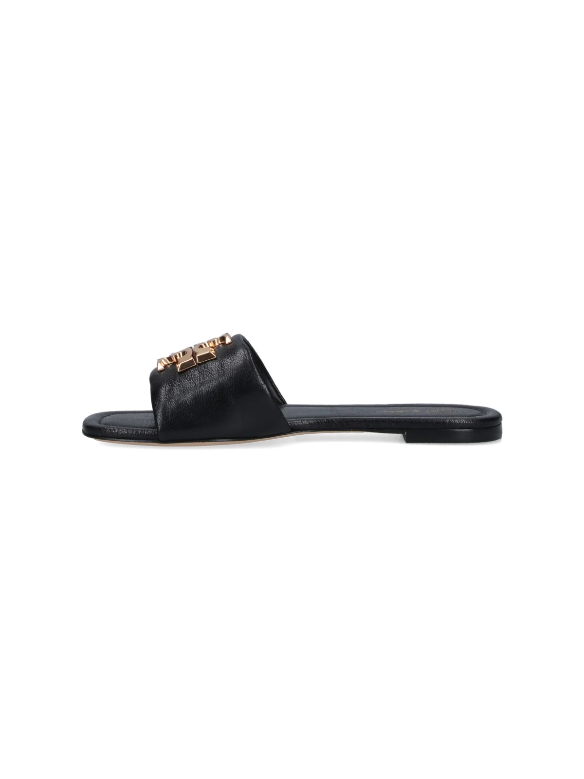 Tory Burch Leather Logo Sandals for Women - Image 3