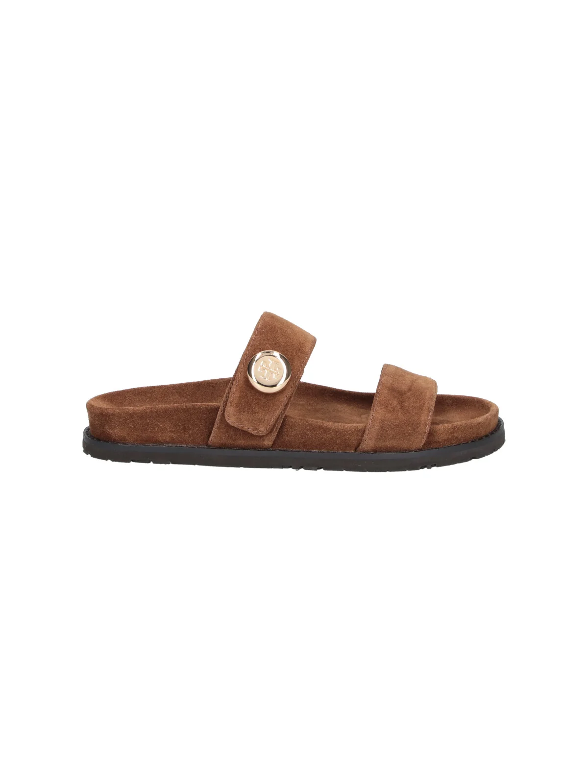 Tory Burch Leather Sandals with Suede Lining