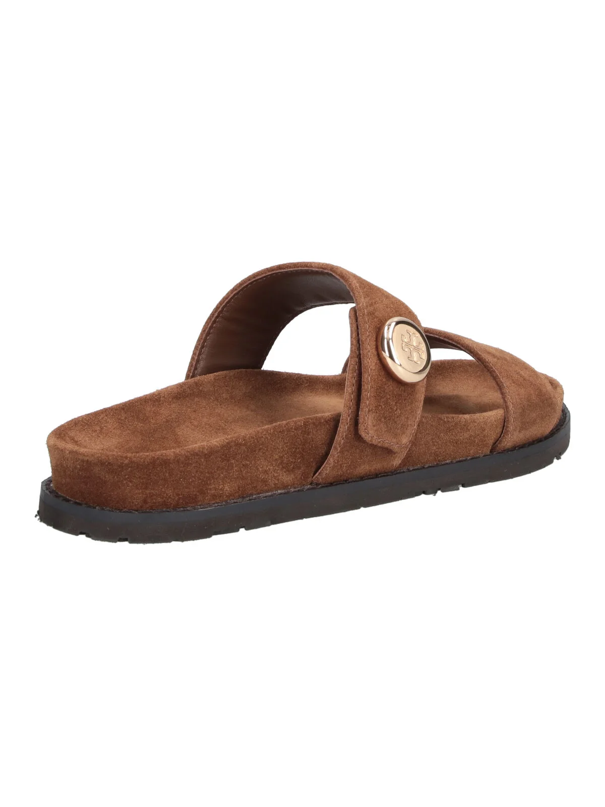 Tory Burch Leather Sandals with Suede Lining - Image 4