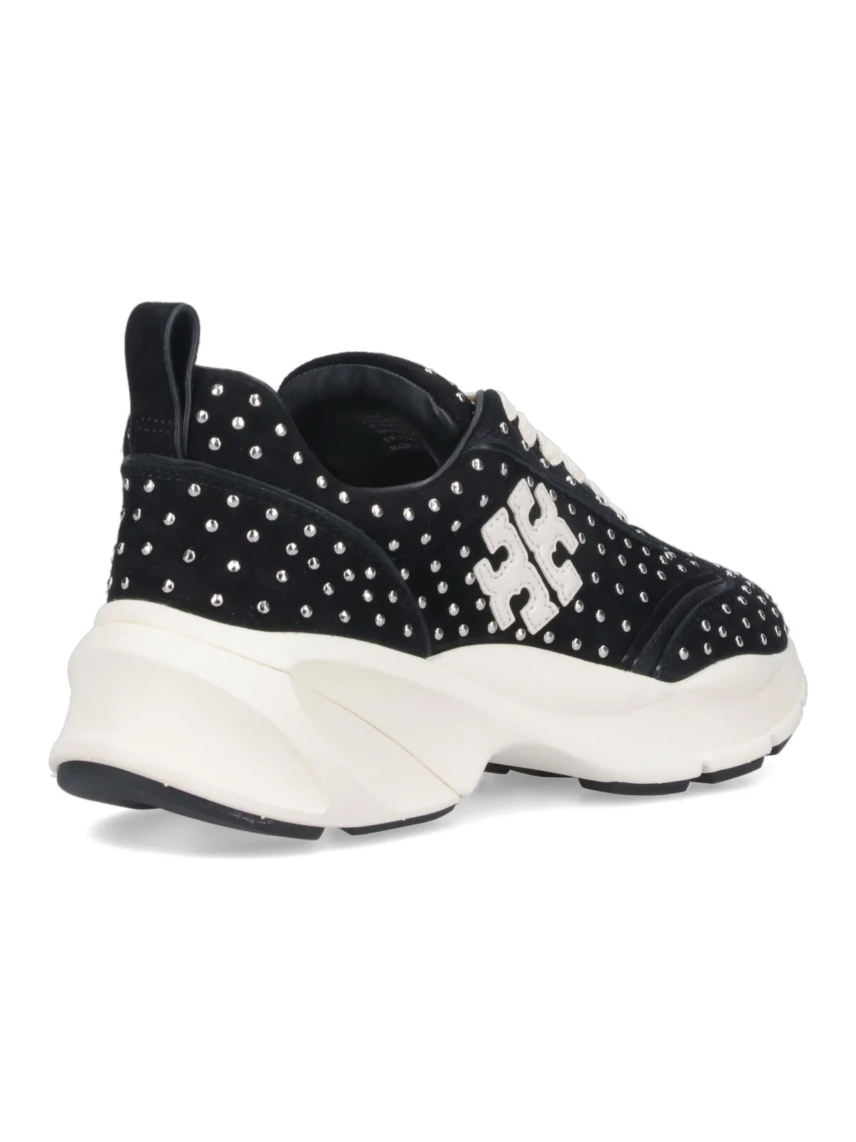 Tory Burch Leather Suede Sneakers for Women - Image 4