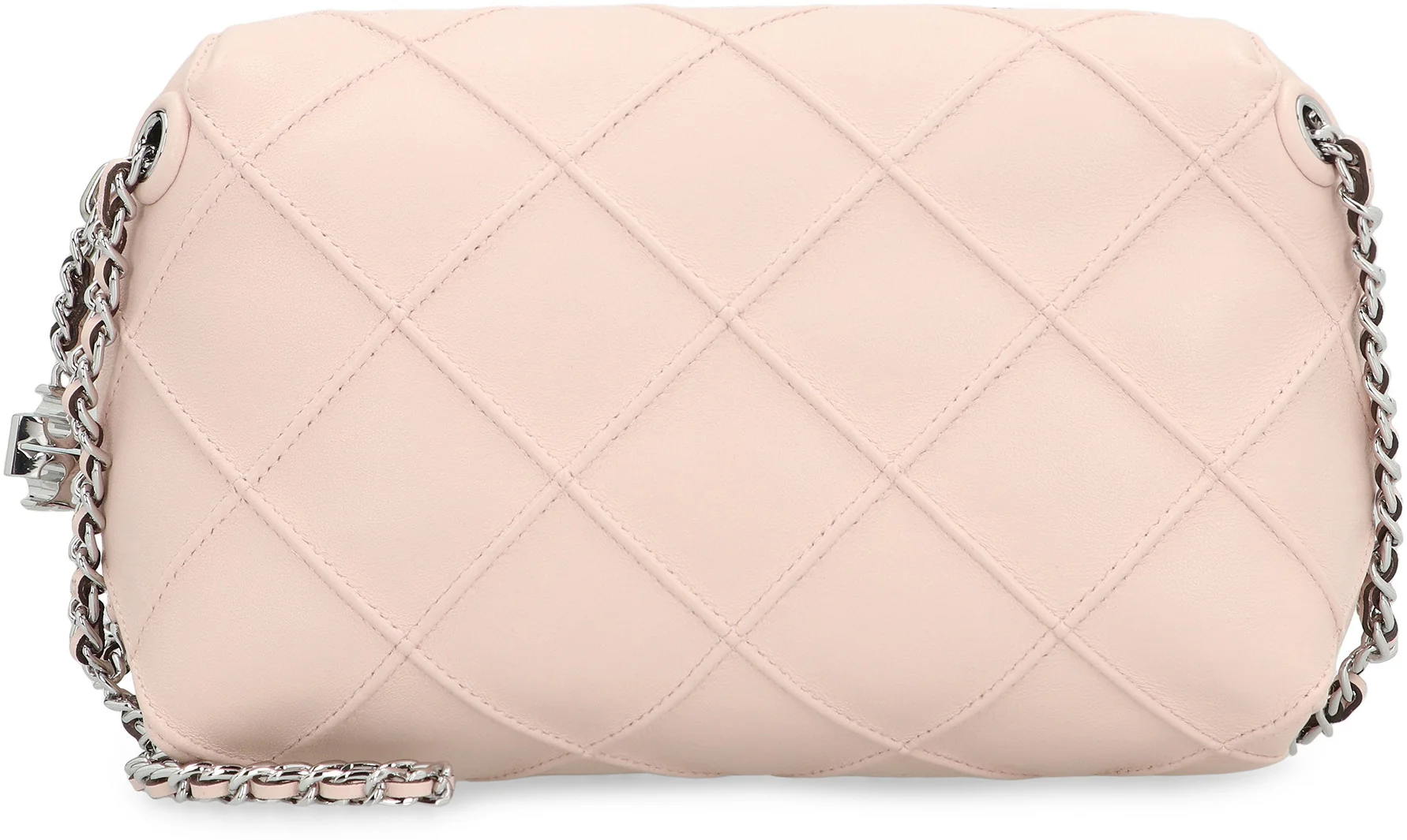 Tory Burch Quilted Lamb Leather Mini Crossbody Bag - Image 2