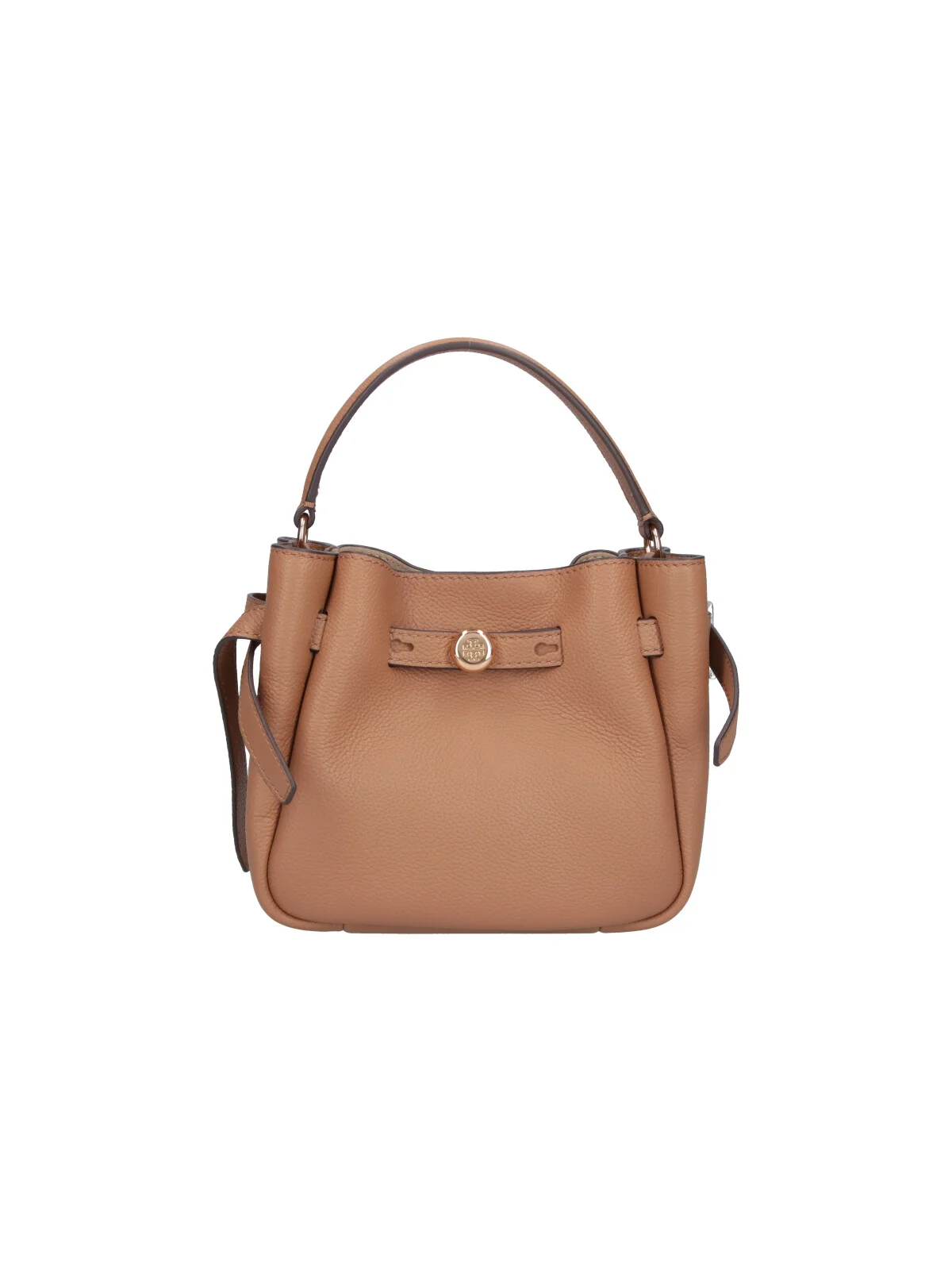 Tory Burch Tumbled Cow Leather Designer Shoulder Bag