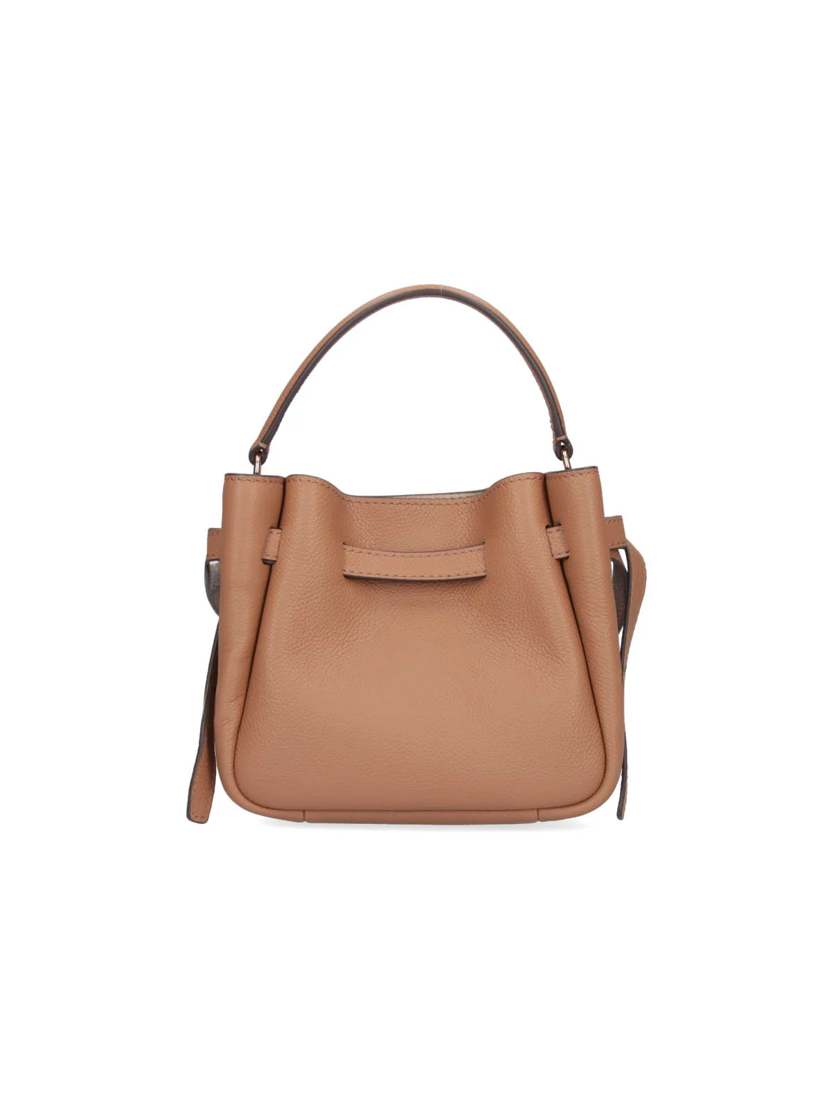 Tory Burch Tumbled Cow Leather Designer Shoulder Bag - Image 3