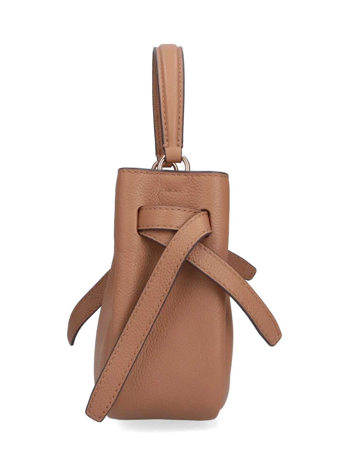 Tory Burch Tumbled Cow Leather Designer Shoulder Bag - Image 5