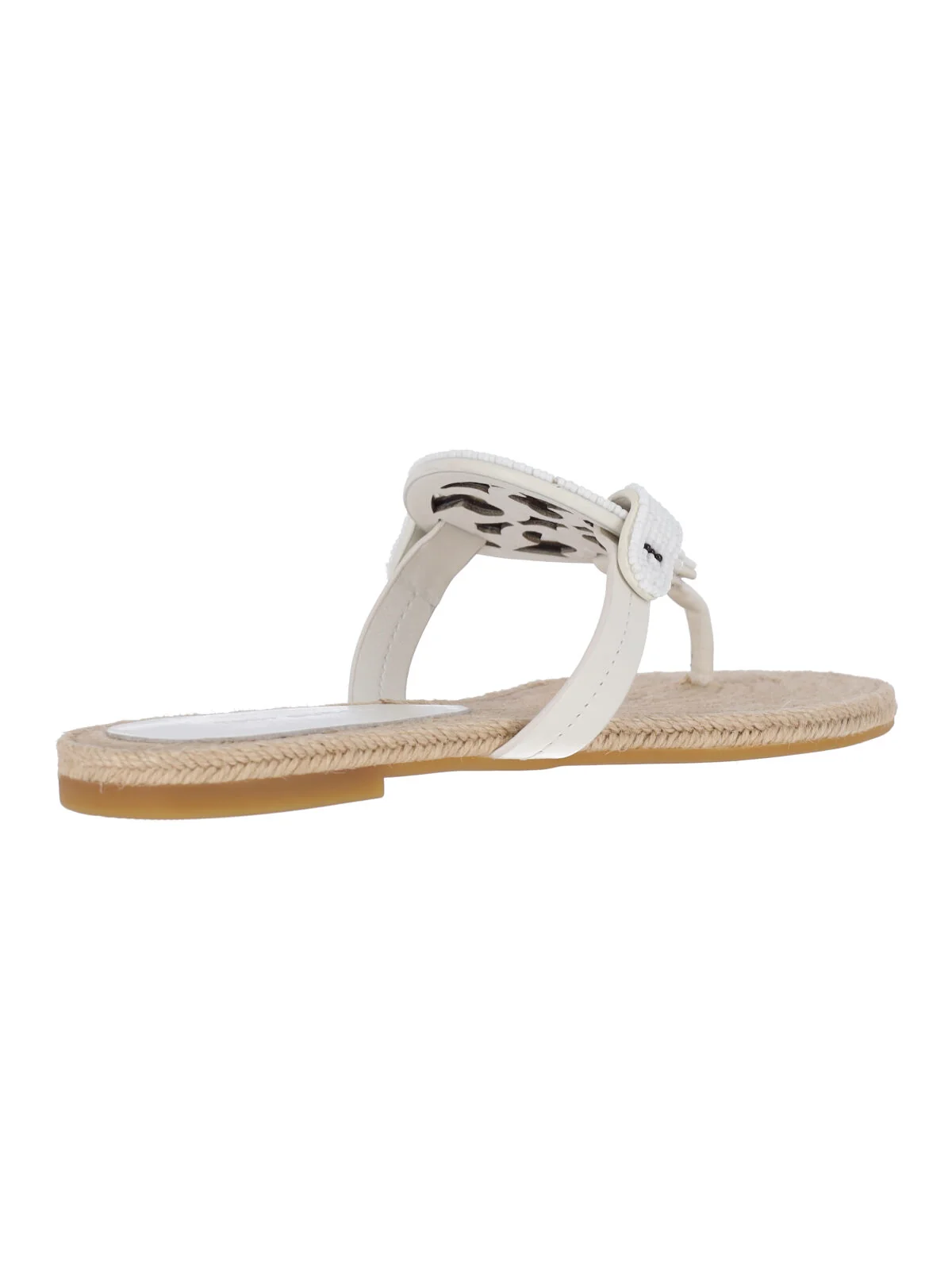 Tory Burch Women’s Leather Flat Shoes - Image 4
