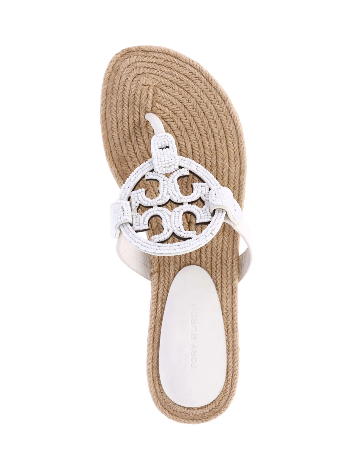 Tory Burch Women’s Leather Flat Shoes - Image 5