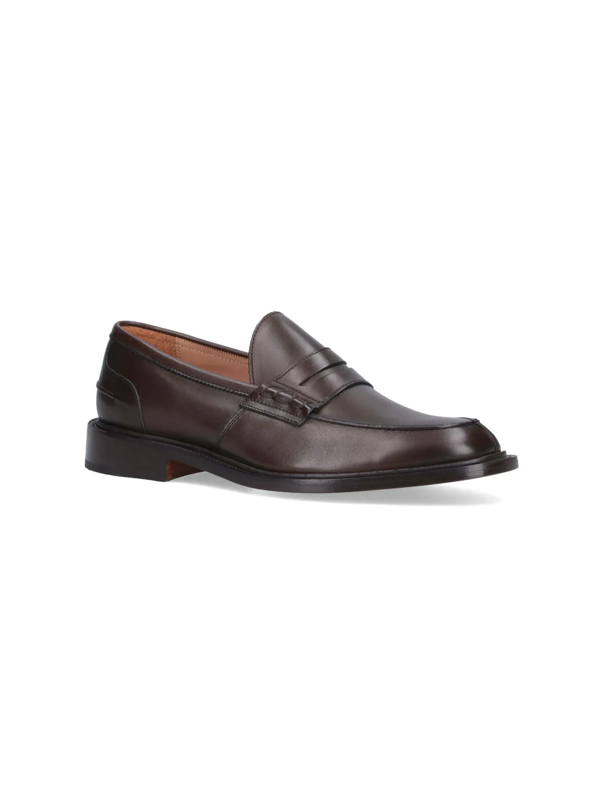Tricker's 100% Calf Leather Flat Shoes for Men - Image 2