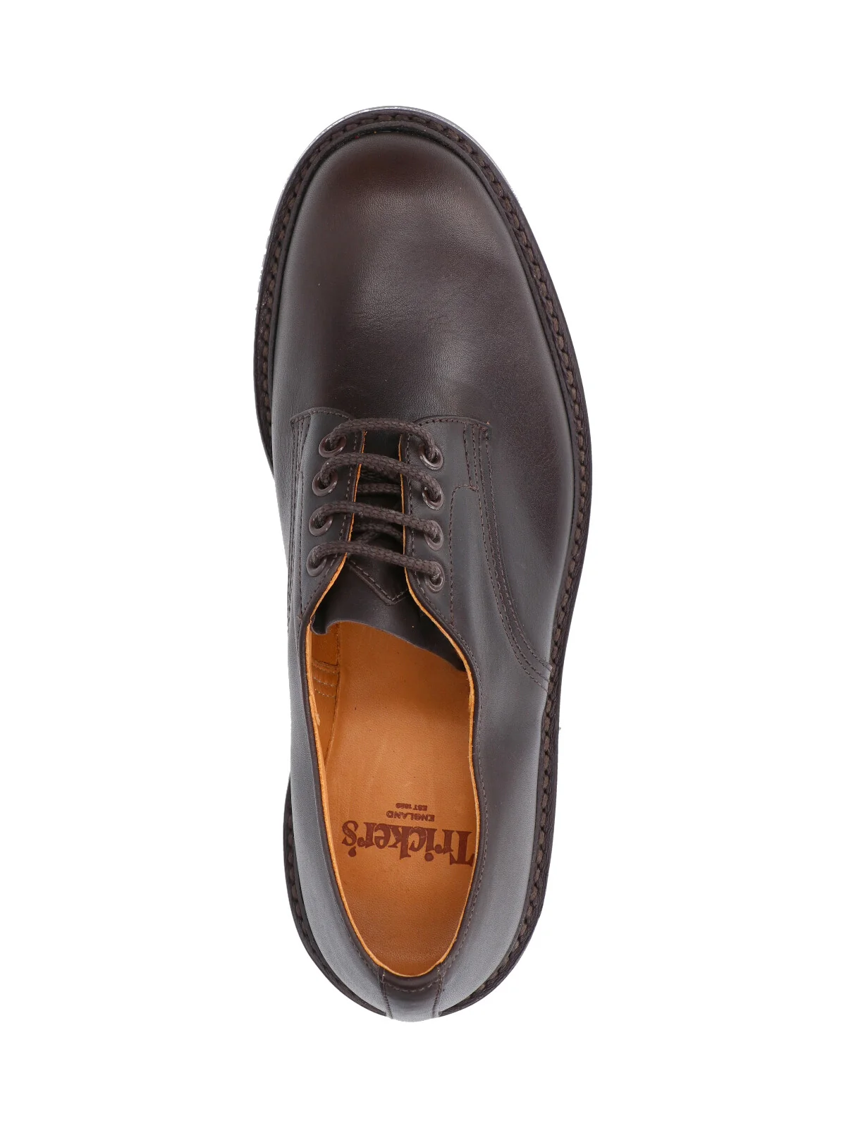 Tricker's Men's Leather Flat Shoes - Image 5
