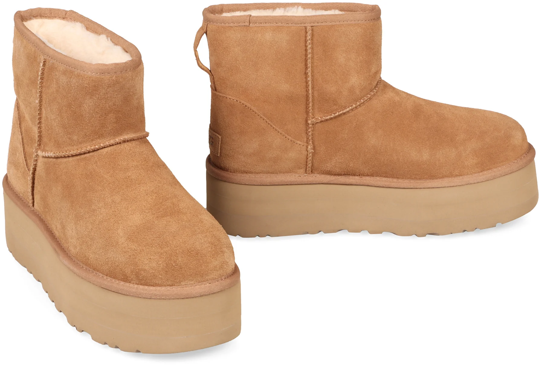 Ugg Classic Mini Platform Ankle Boots - Image 3