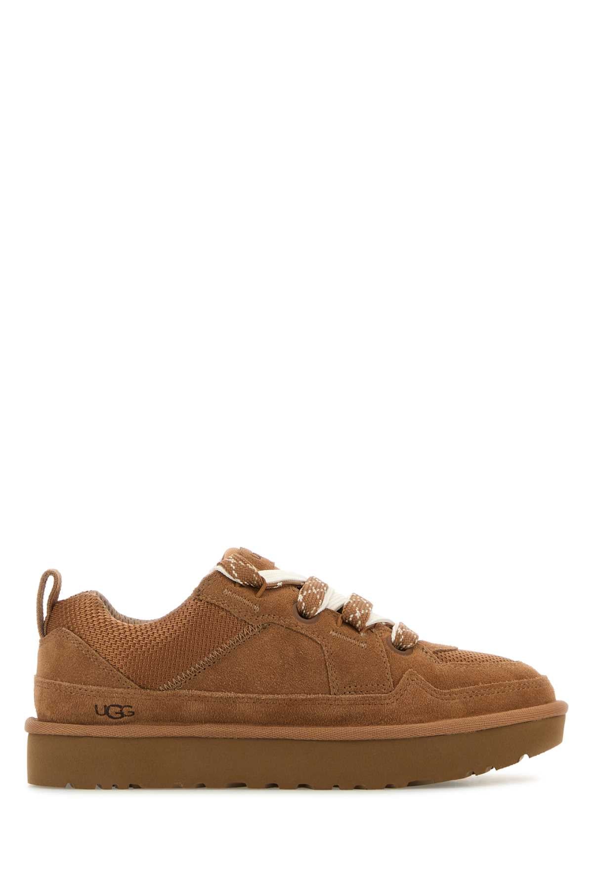 Ugg Low Profile Suede Sneakers for Women